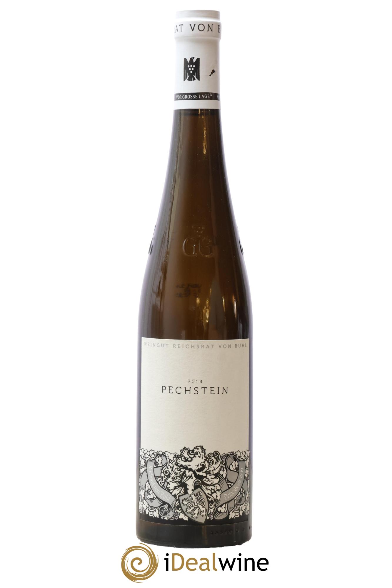 Allemagne Pfalz Forster Pechstein Riesling Von Buhl 2014 - Posten von 1 Flasche - 0
