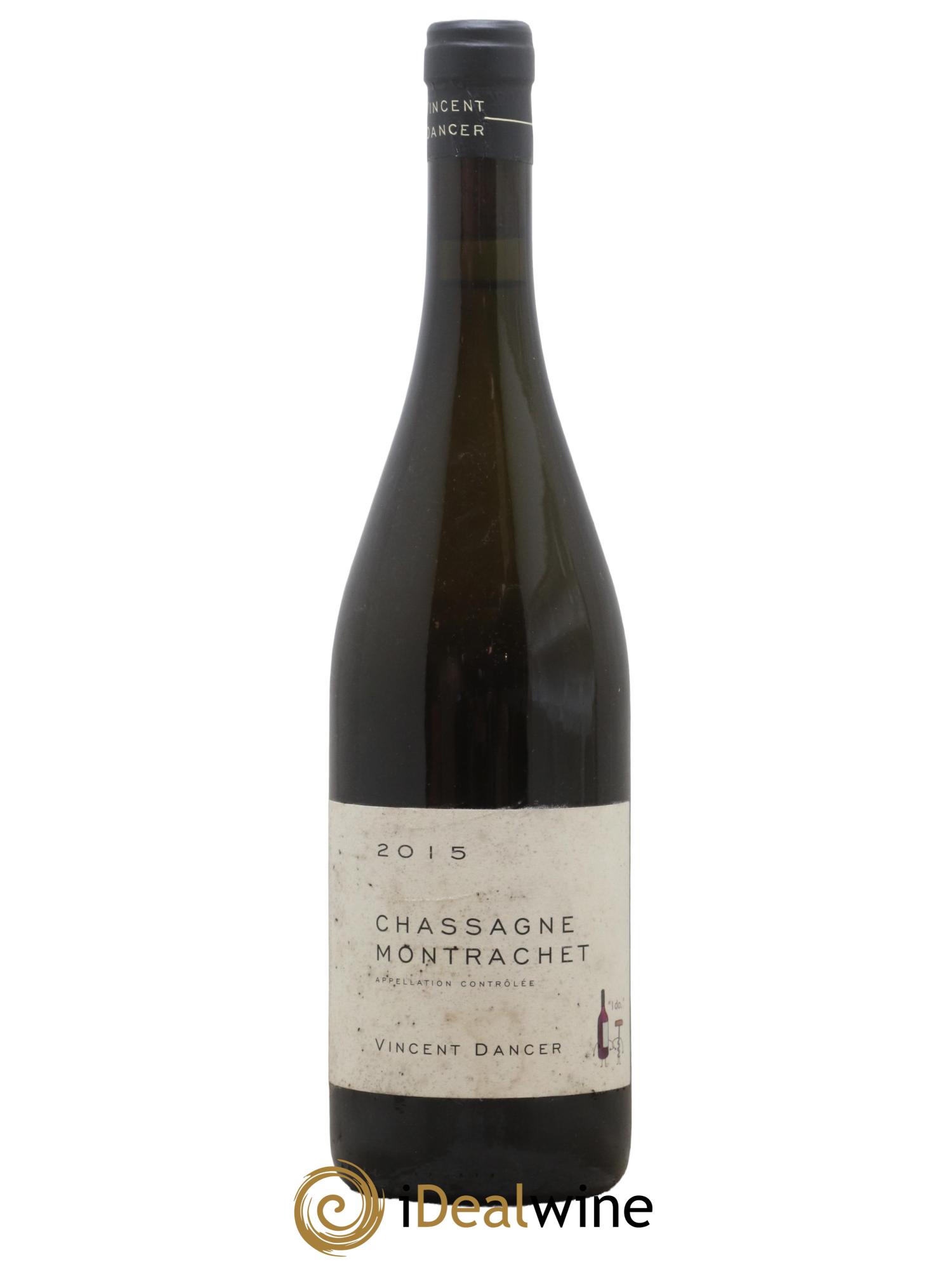 Chassagne-Montrachet Vincent Dancer 2015 - Lot of 1 bottle - 0