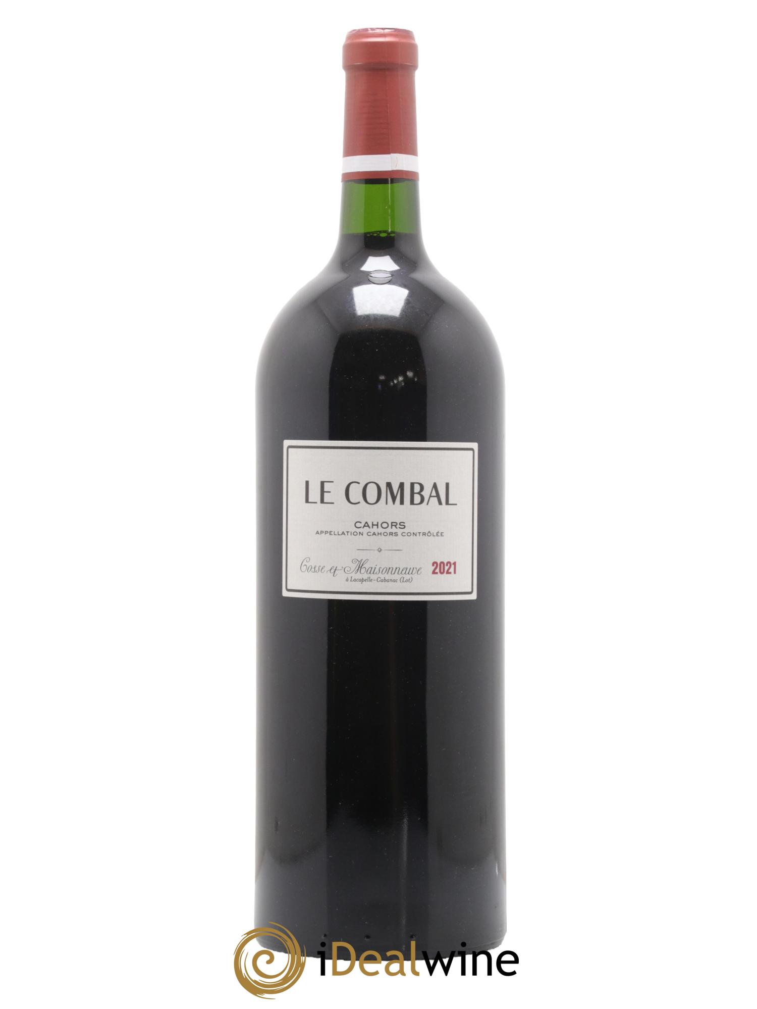 Cahors Le Combal Cosse-Maisonneuve (Domaine) 2021 - Lot de 1 magnum - 0