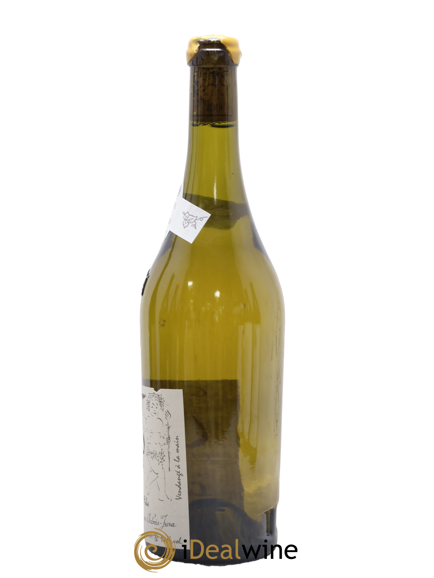 Arbois Melon à Queue Rouge Cuvée des Docteurs Lucien Aviet (Domaine) 2019 - Posten von 1 Flasche - 1