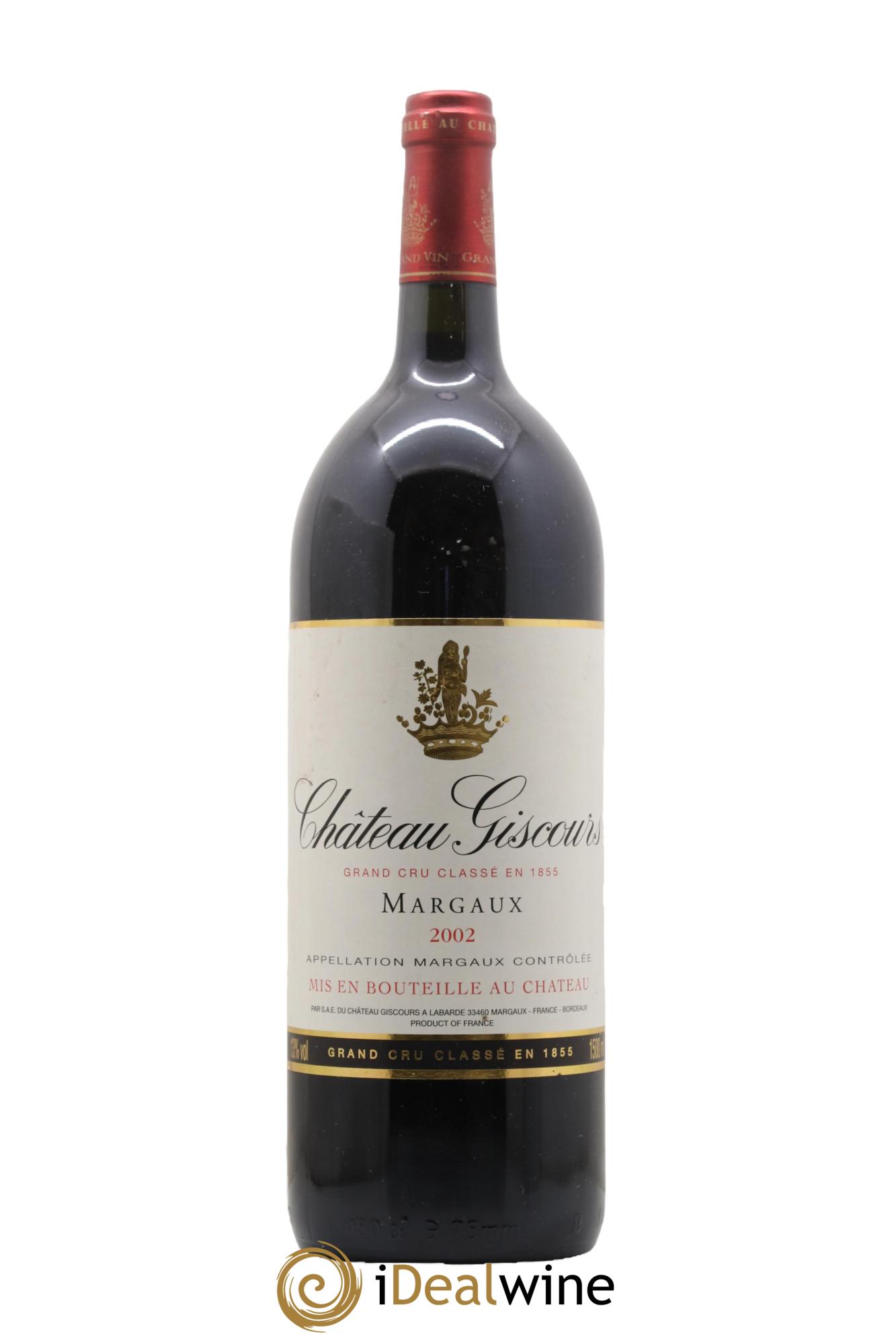 Château Giscours 3ème Grand Cru Classé 2002 - Lot de 1 magnum - 0