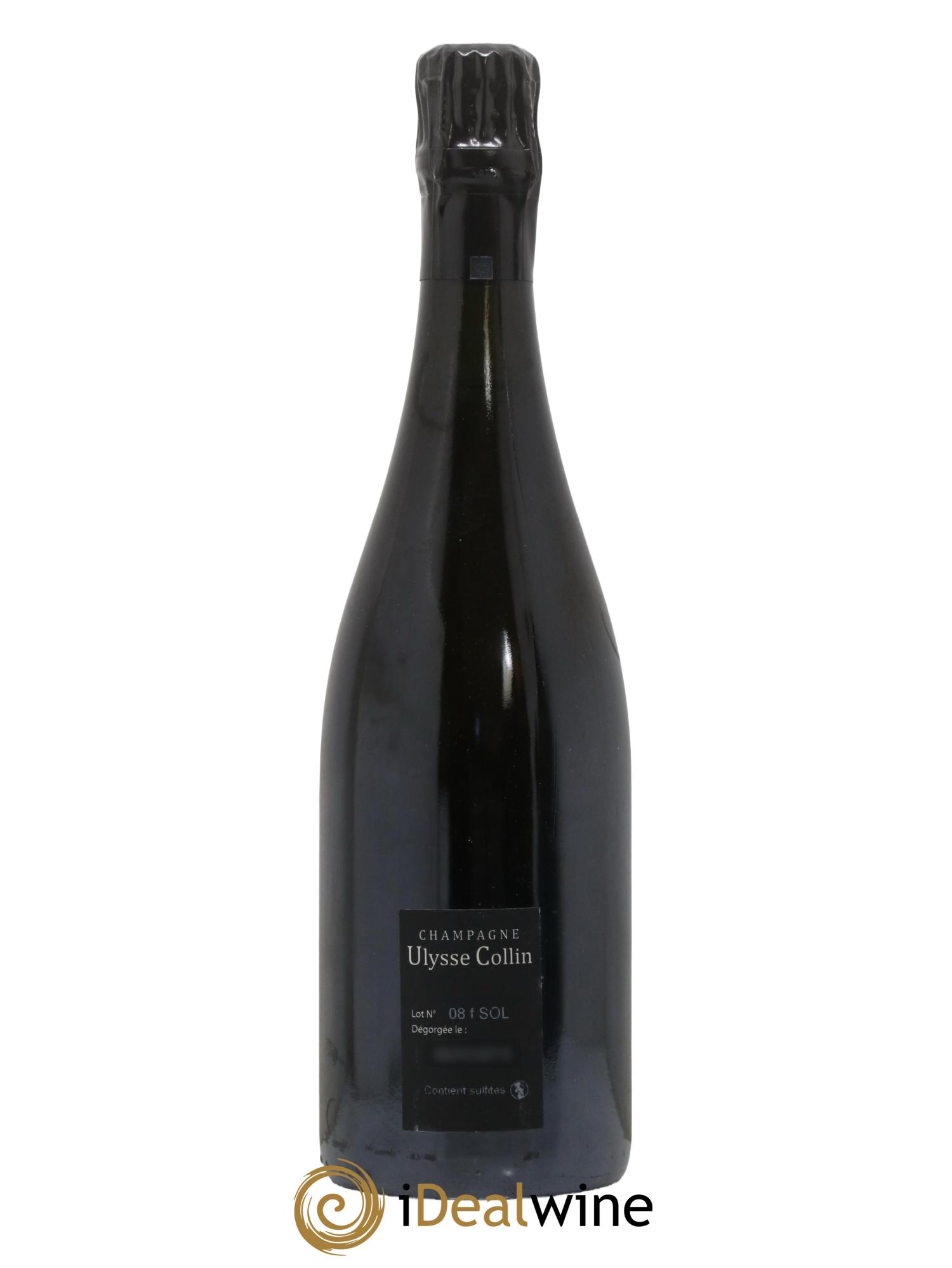 Les Maillons Blanc de Noirs Extra-Brut Ulysse Collin - Lot de 1 bouteille - 1