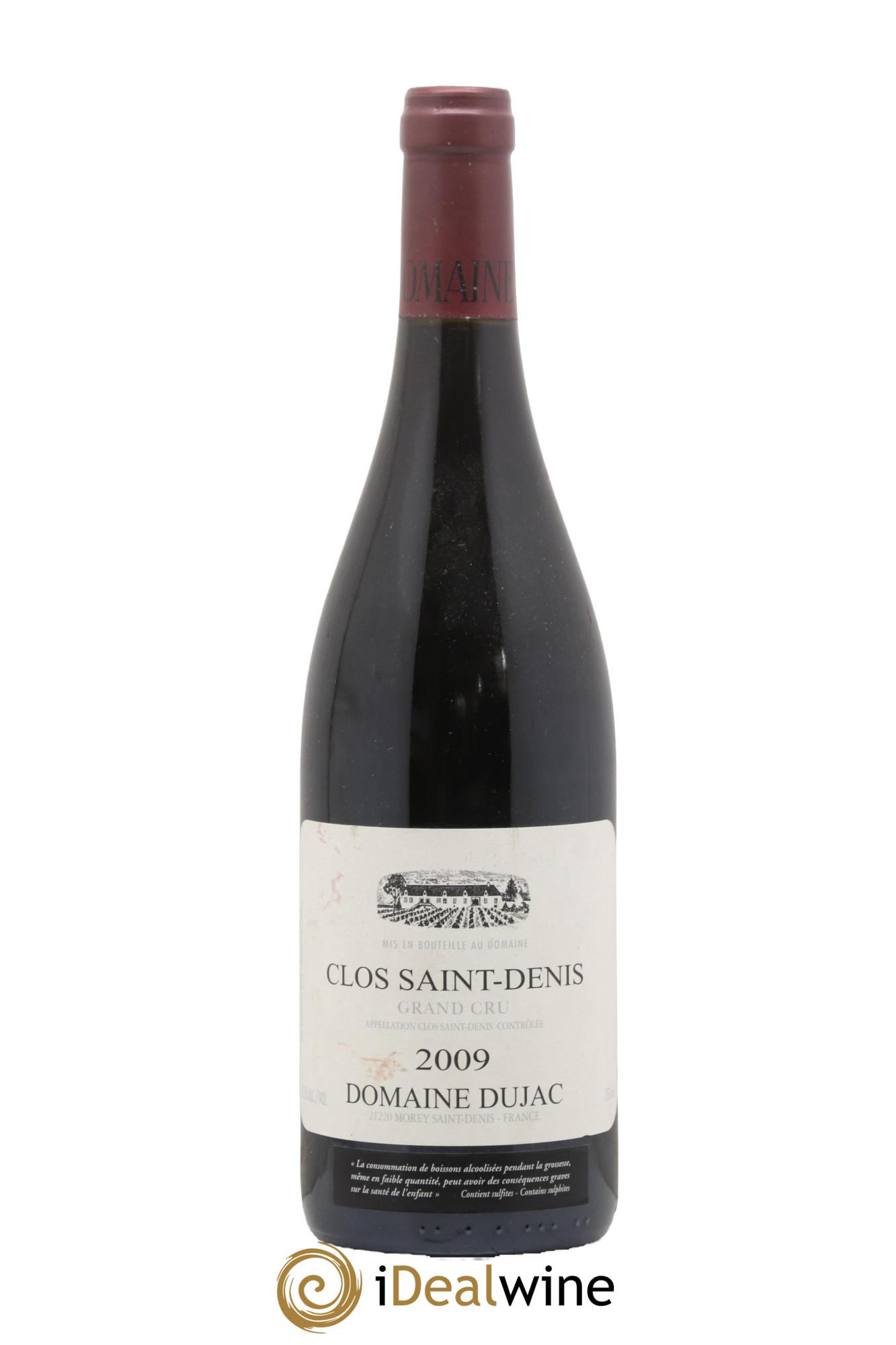 Clos Saint-Denis Grand Cru Dujac (Domaine) 2009 - Lot of 1 bottle - 0