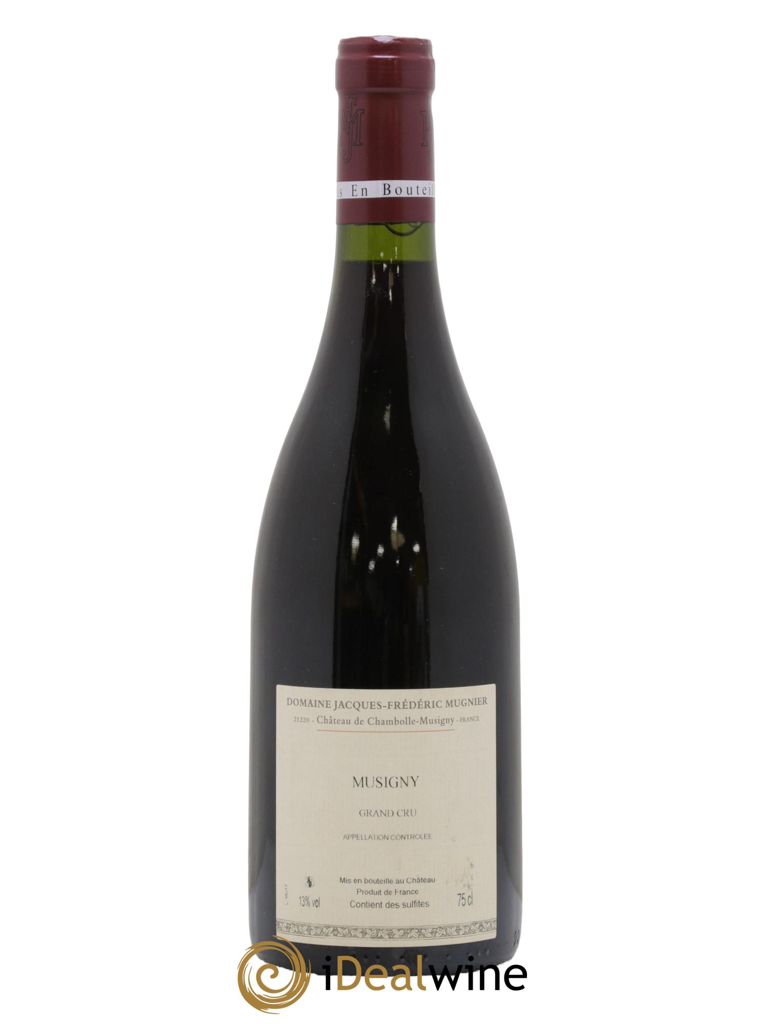 Musigny Grand Cru Jacques-Frédéric Mugnier 2017 - Lot de 1 bouteille - 1