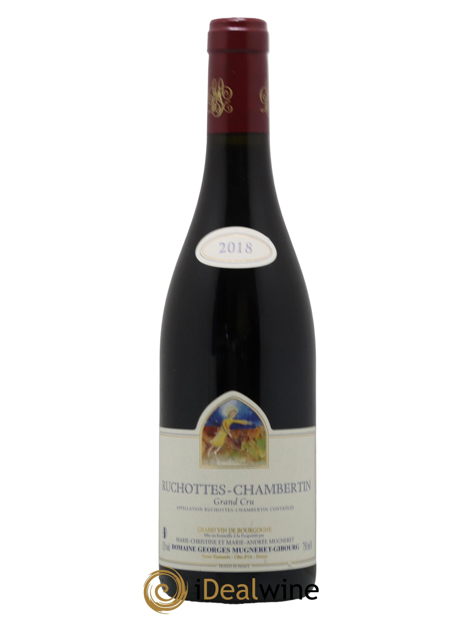 Ruchottes-Chambertin Grand Cru Georges Mugneret (Domaine) 2018 - Lot de 1 bouteille - 0