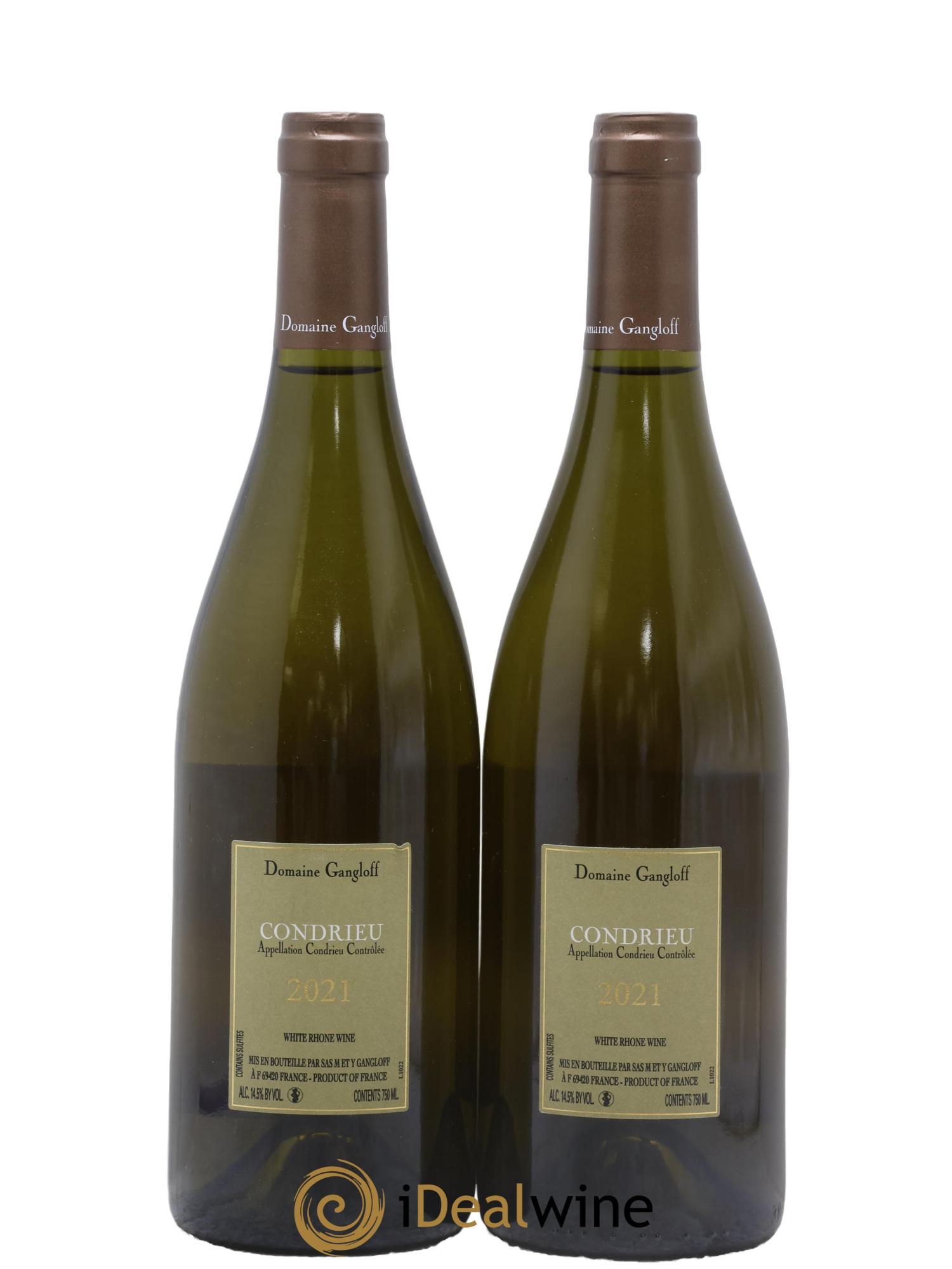 Condrieu Domaine Gangloff (Domaine) 2021 - Posten von 2 Flaschen - 1