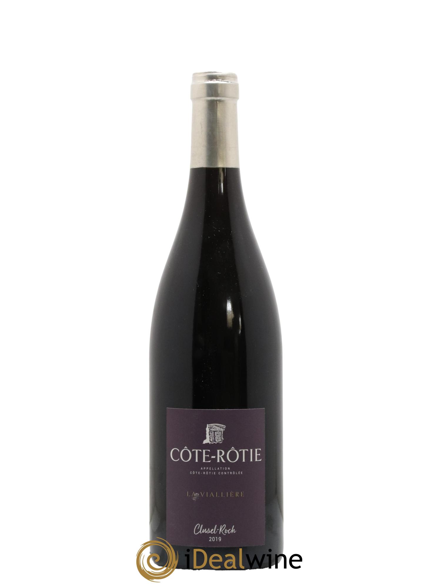 Côte-Rôtie Viallière Clusel-Roch 2019 - Posten von 1 Flasche - 0