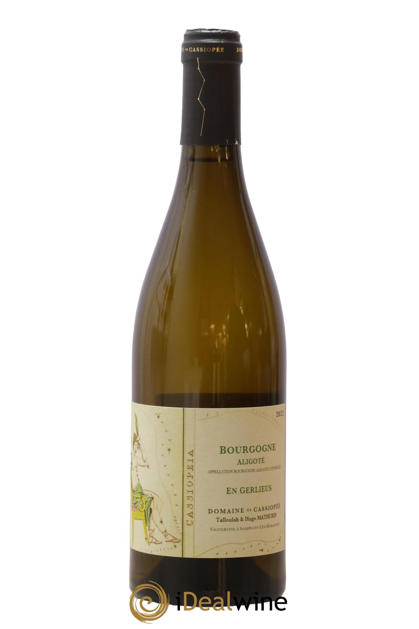 Bourgogne Aligoté En Gerlieus Domaine de Cassiopée 2022 - Lot of 1 bottle - 0