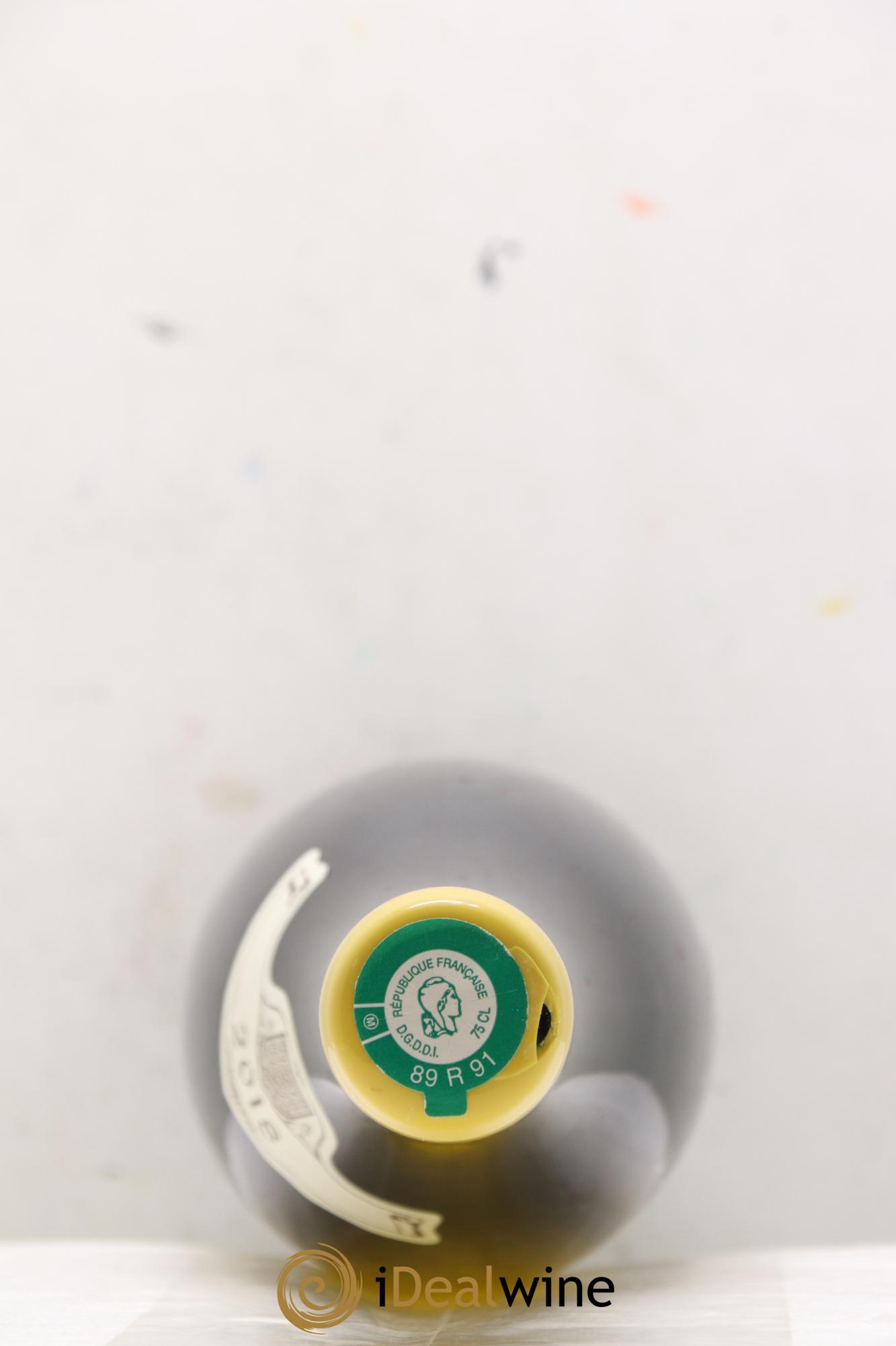 Chablis 1er Cru Montée de Tonnerre Raveneau (Domaine) 2018 - Lot de 1 bouteille - 1