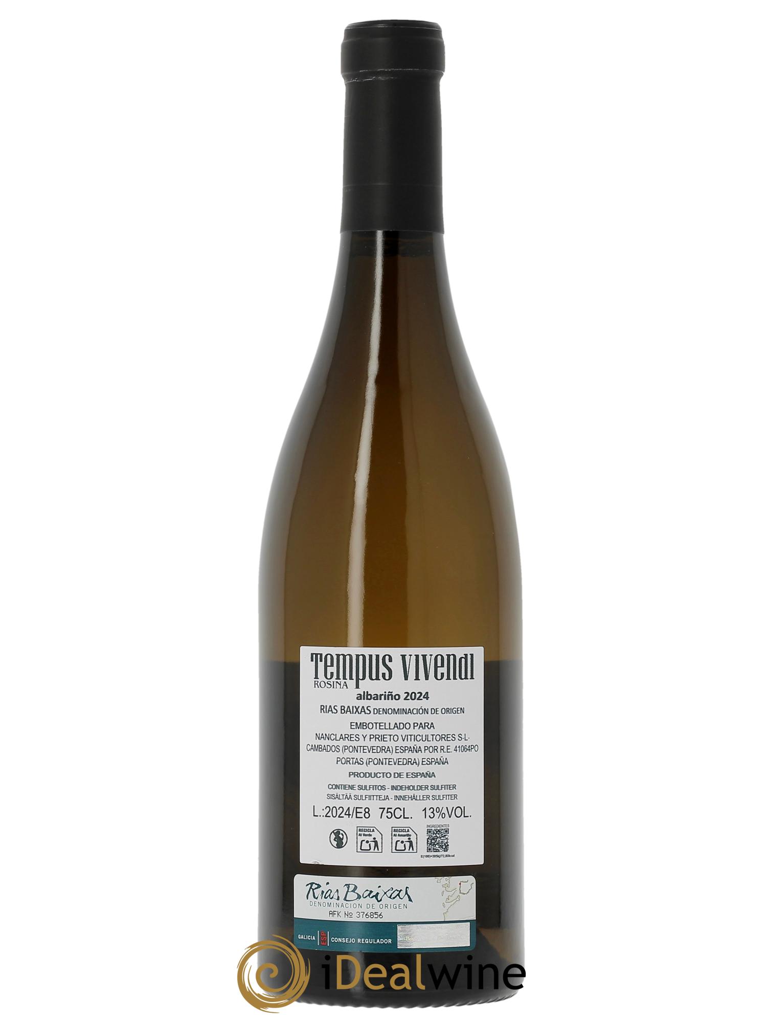 Rias Baixas Tempus Vivendi Nanclares y Prieto  2024 - Lotto di 1 bottiglia - 1