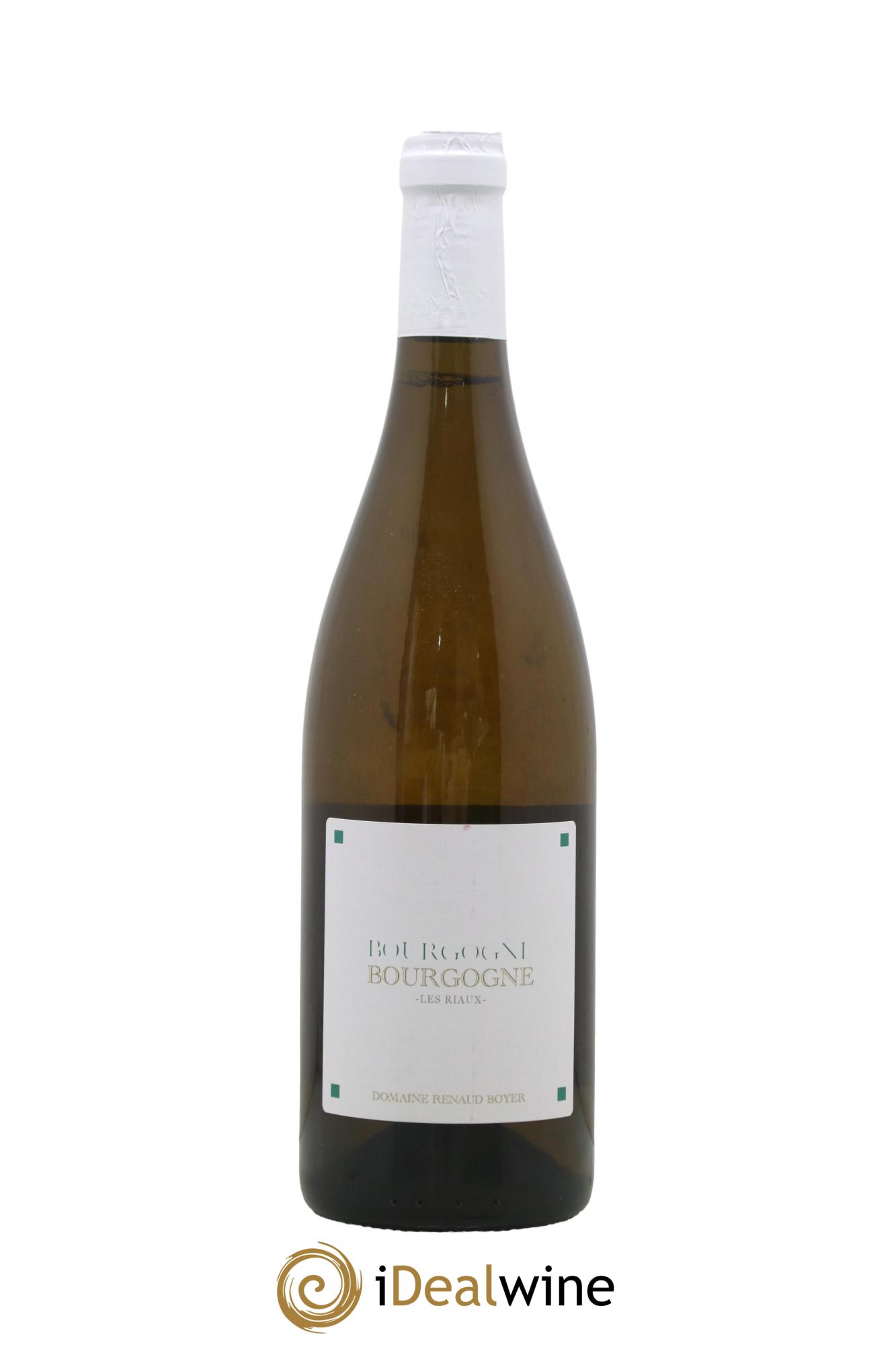 Bourgogne Les Riaux Renaud Boyer 2019 - Lotto di 1 bottiglia - 0