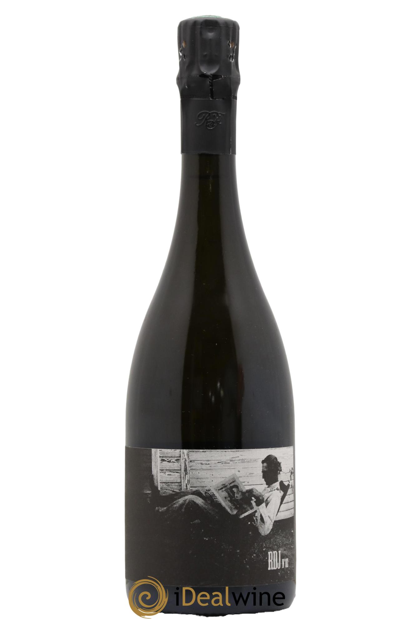 Roses de Jeanne Cuvée Inédite RDJ numéro 2 Cédric Bouchard - Lot de 1 bouteille - 0
