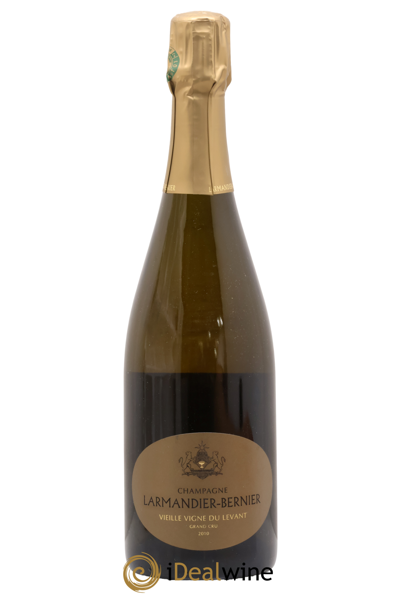 Champagne Grand Cru Vielles Vignes Du Levant Larmendier Bernier 2010 - Lot de 1 bouteille - 0