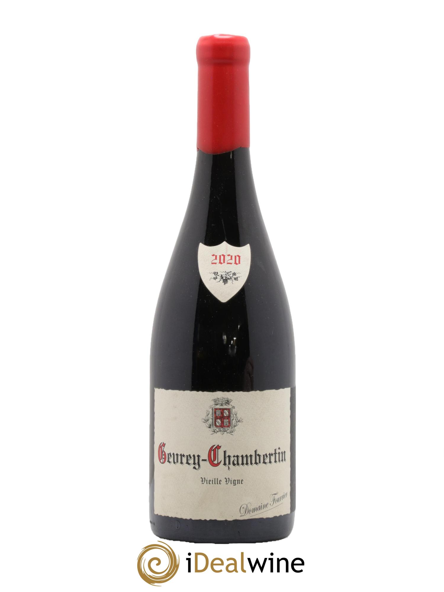 Gevrey-Chambertin Vieille Vigne Fourrier (Domaine) 2020 - Lot de 1 bouteille - 0