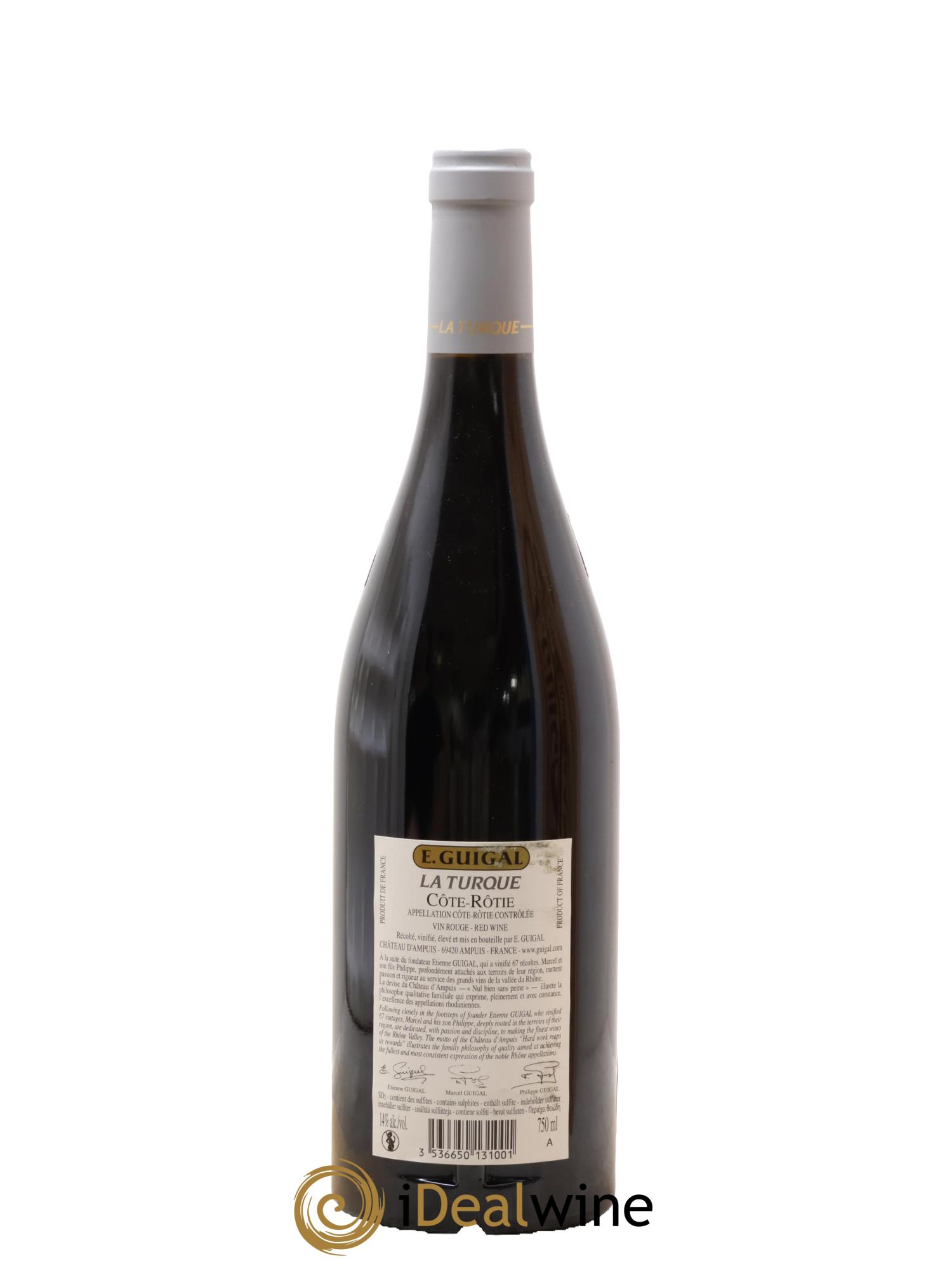 Côte-Rôtie La Turque Guigal 2017 - Lotto di 1 bottiglia - 2