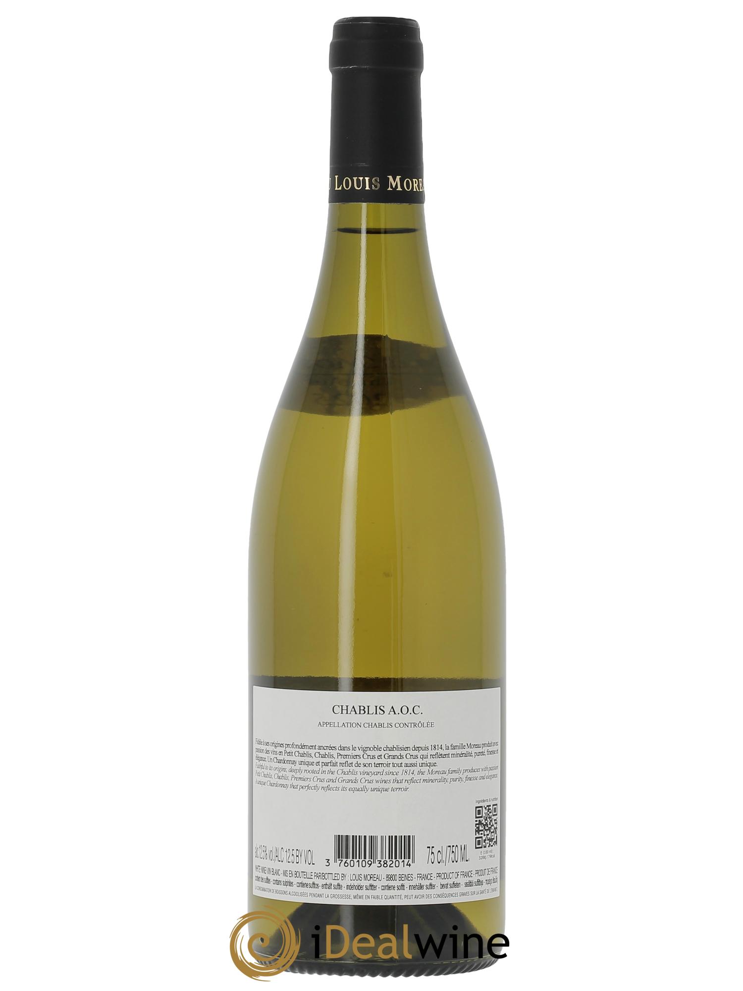 Chablis Louis Moreau  2025 - Lotto di 1 bottiglia - 2