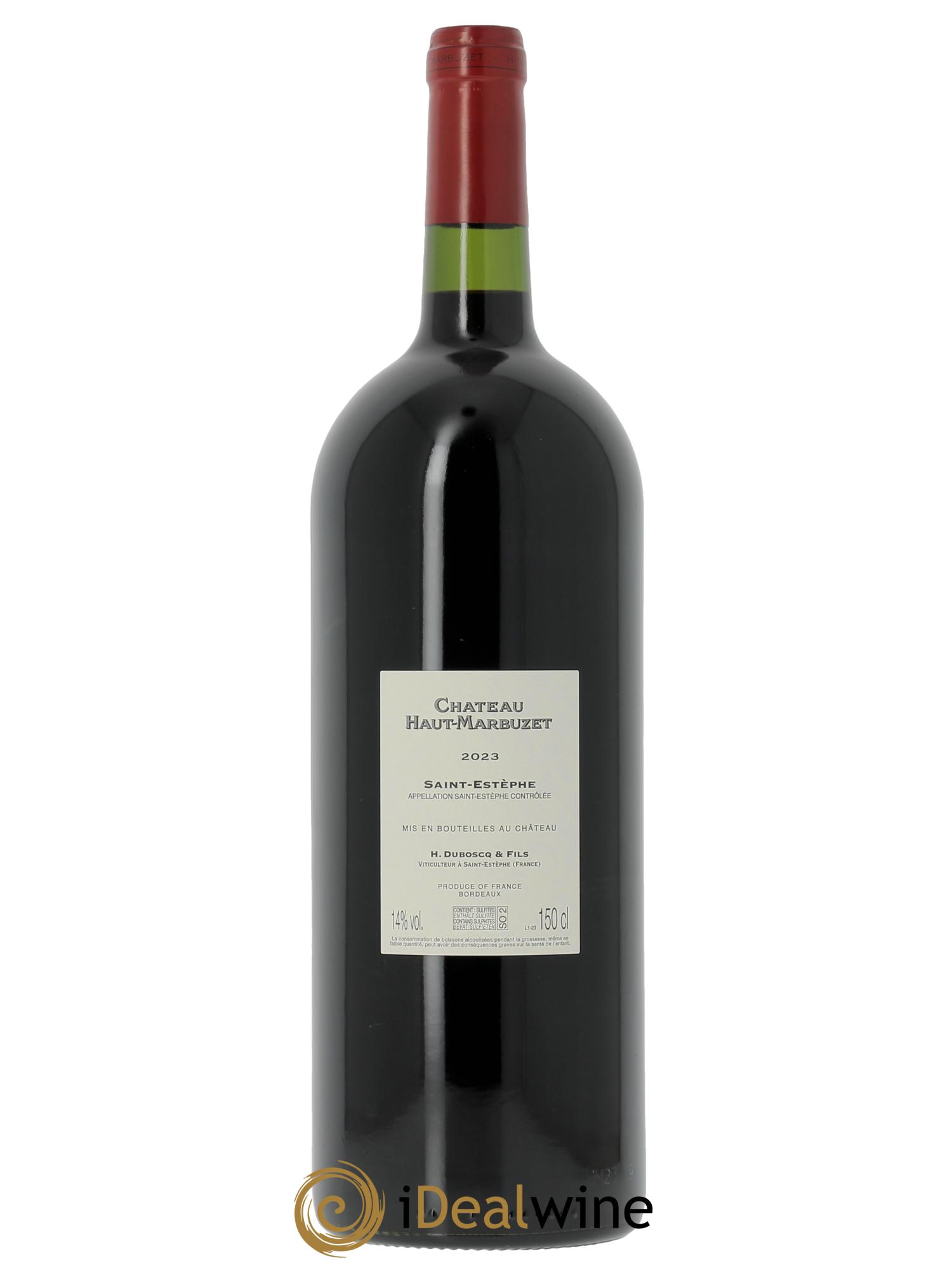 Château Haut Marbuzet (OWC if 6 mgs) 2023 - Lot of 1 magnum - 1