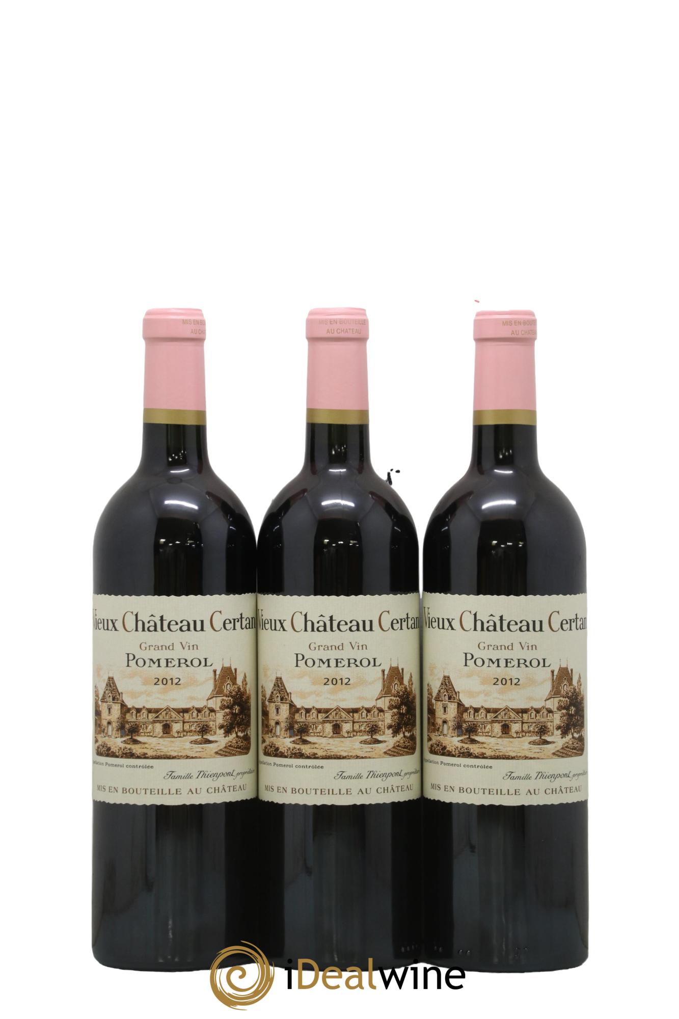 Vieux Château Certan 2012 - Lotto di 12 bottiglie - 6