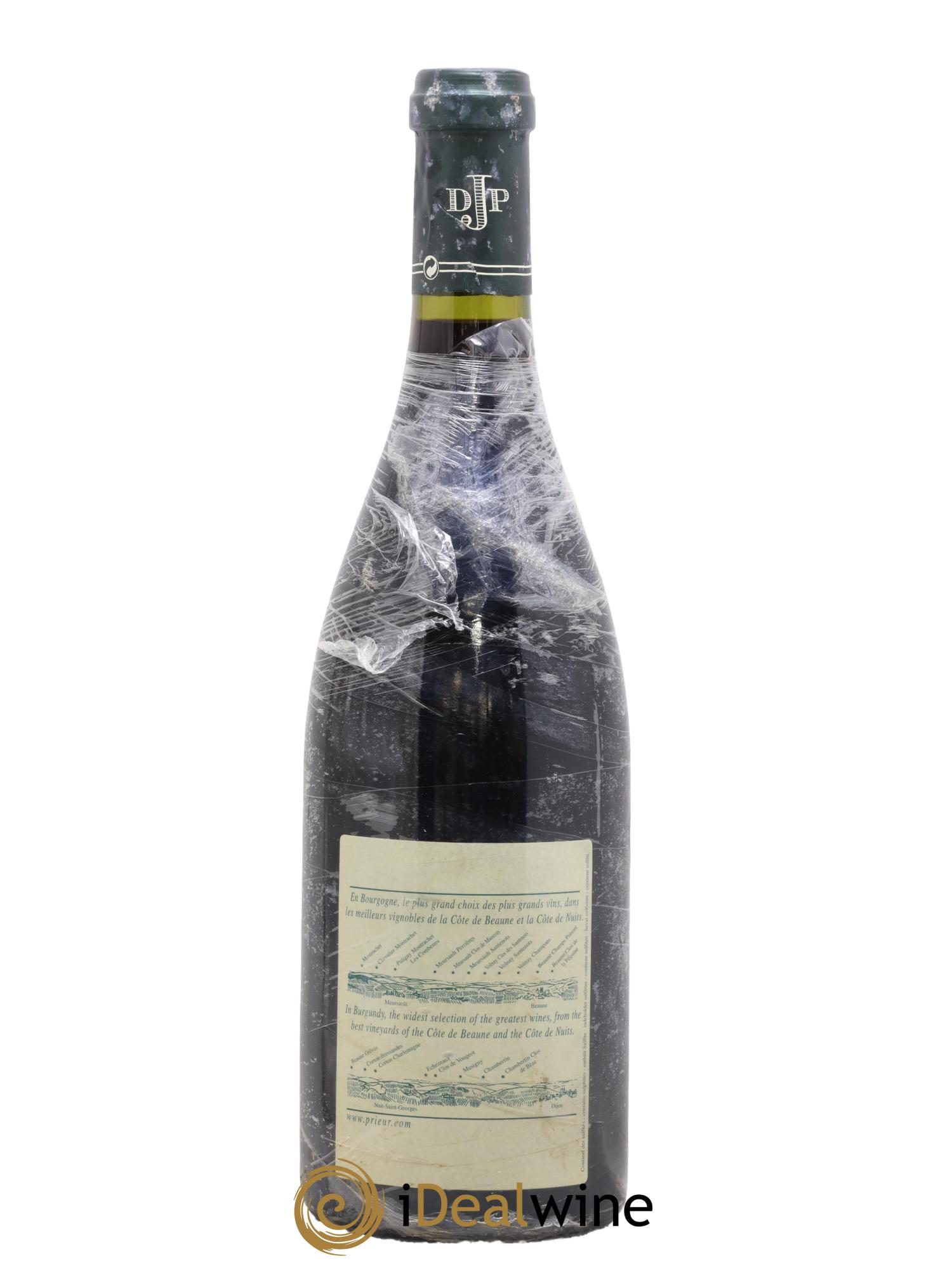 Musigny Grand Cru Jacques Prieur (Domaine) 2005 - Lot de 1 bouteille - 1