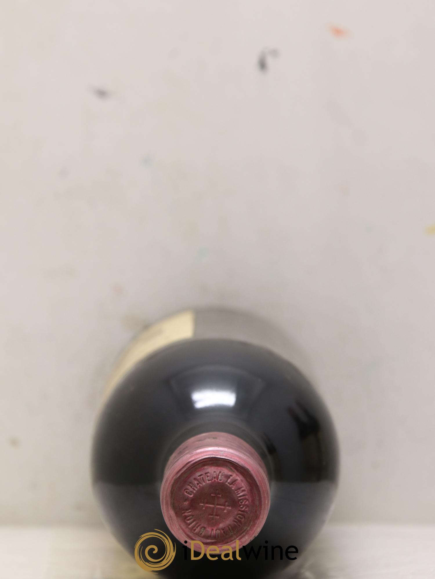 Château la Mission Haut-Brion Cru Classé de Graves 1981 - Lot de 3 bouteilles - 1