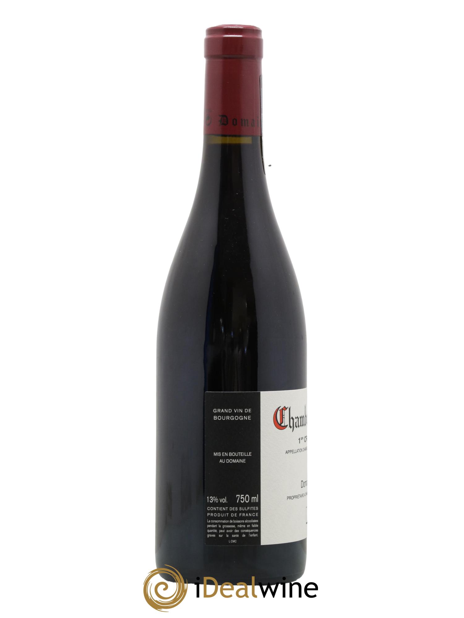 Chambolle-Musigny 1er Cru Les Cras Georges Roumier (Domaine) 2018 - Lot de 1 bouteille - 1