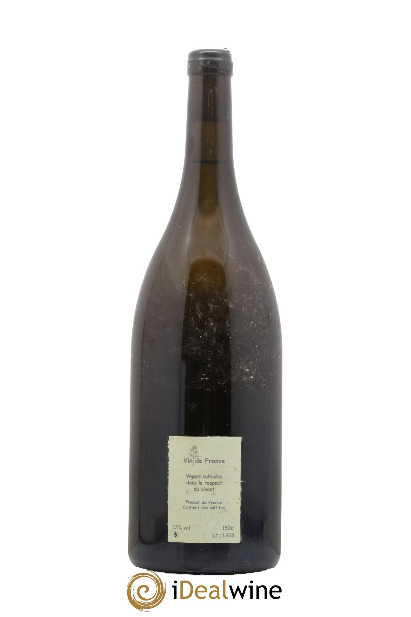 Vin de France Les Guinechiens Benoit Courault 2018 - Lot de 1 magnum - 1