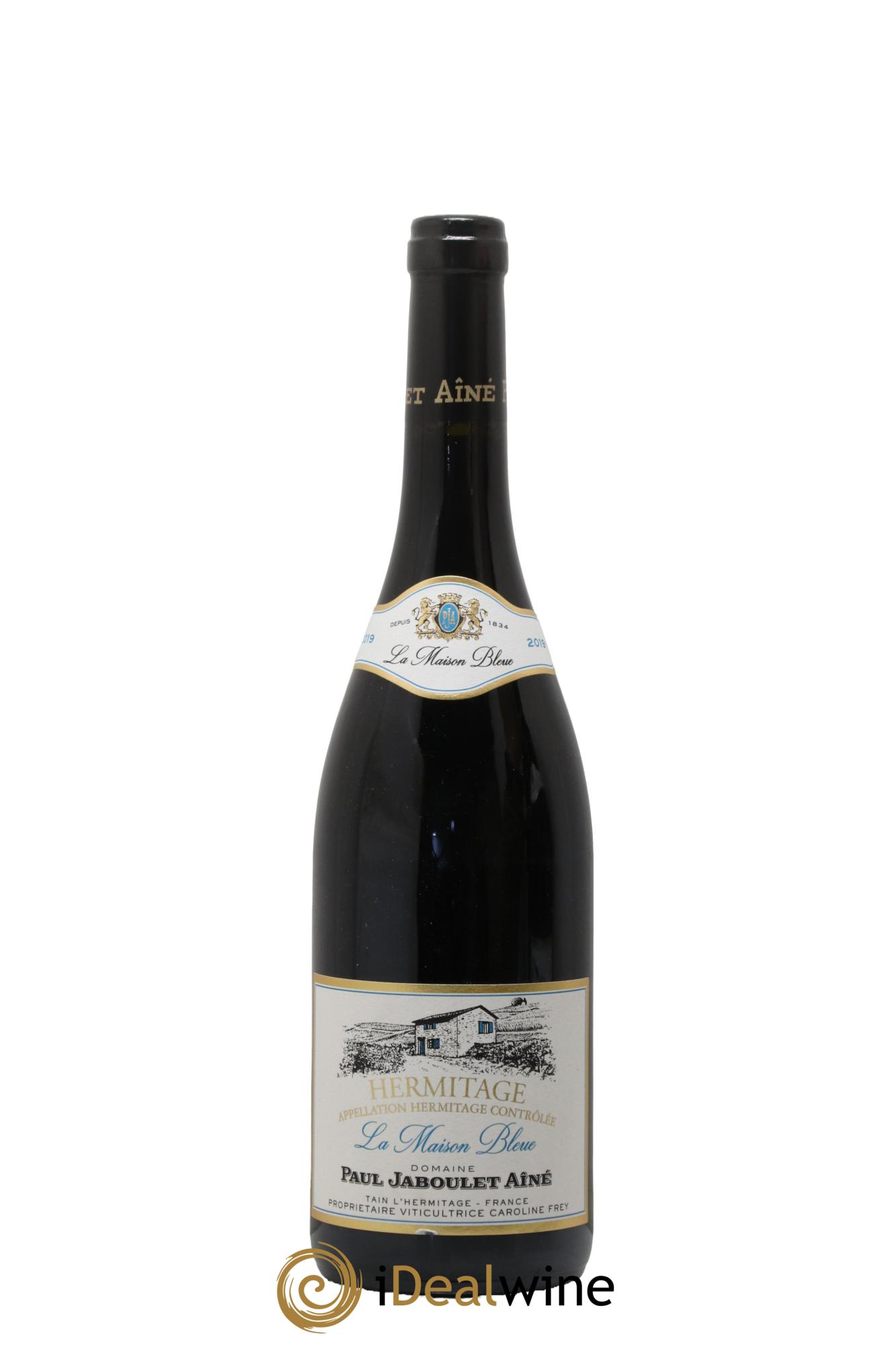 Hermitage La Maison Bleue Paul Jaboulet Ainé 2019 - Lot de 1 bouteille - 0