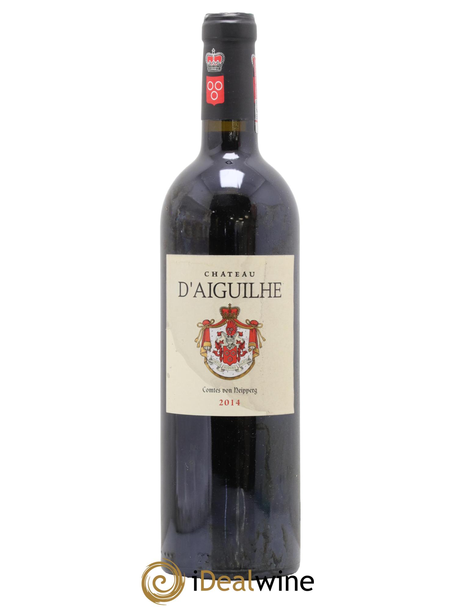 Château d' Aiguilhe 2014 - Lot de 1 bouteille - 0