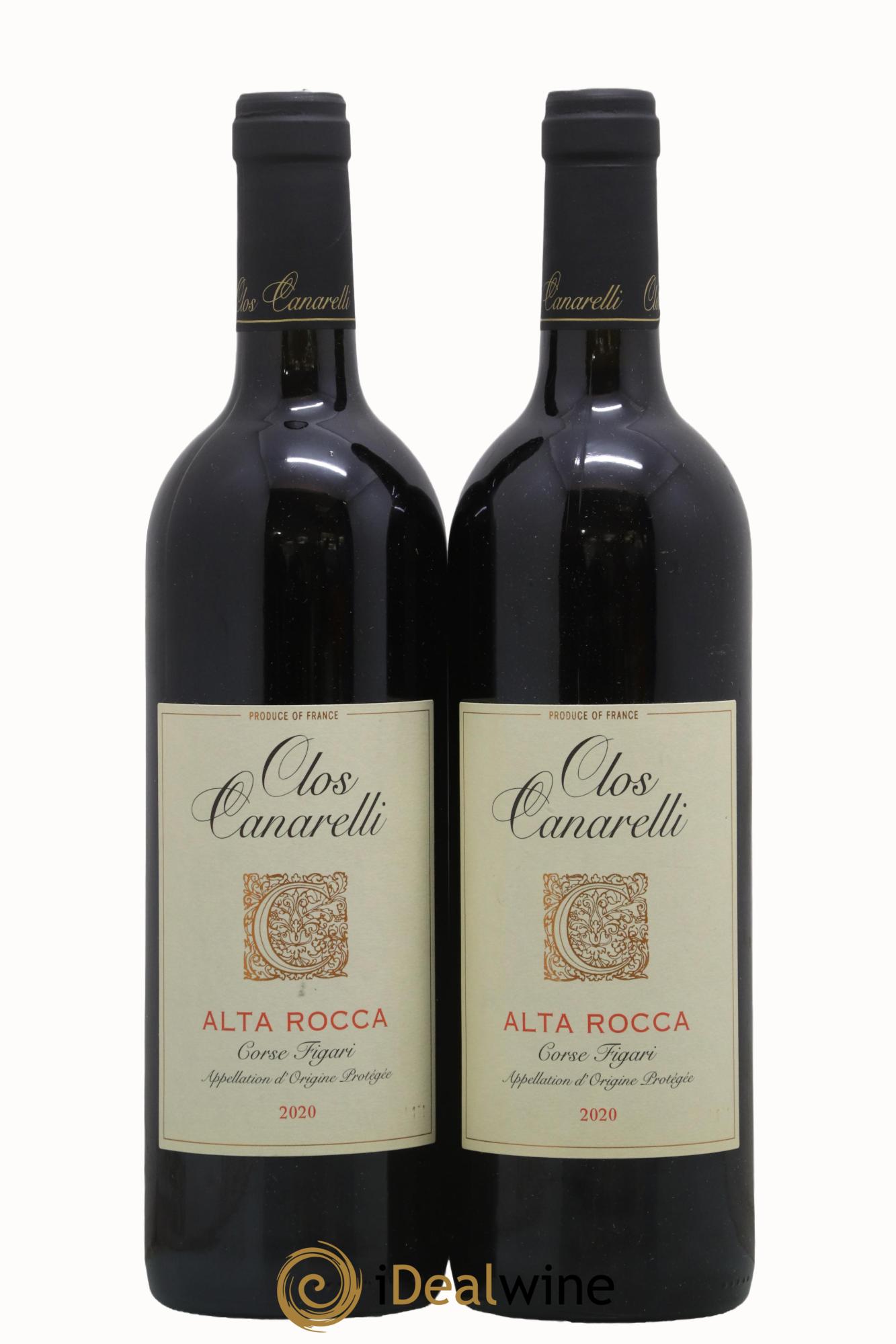 Vin de France Alta Rocca Clos Canarelli 2020 - Lot de 2 bouteilles - 0