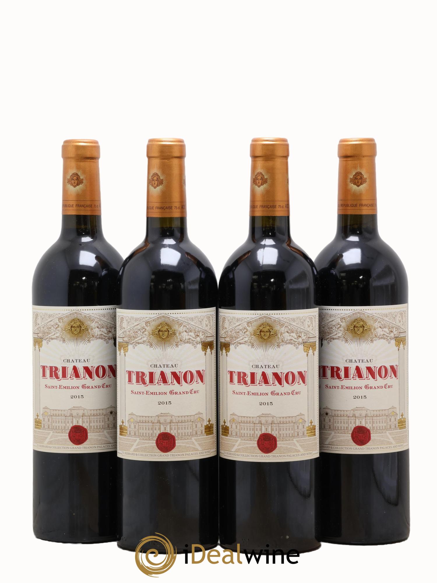 Château Trianon 2015 - Posten von 4 Flaschen - 0