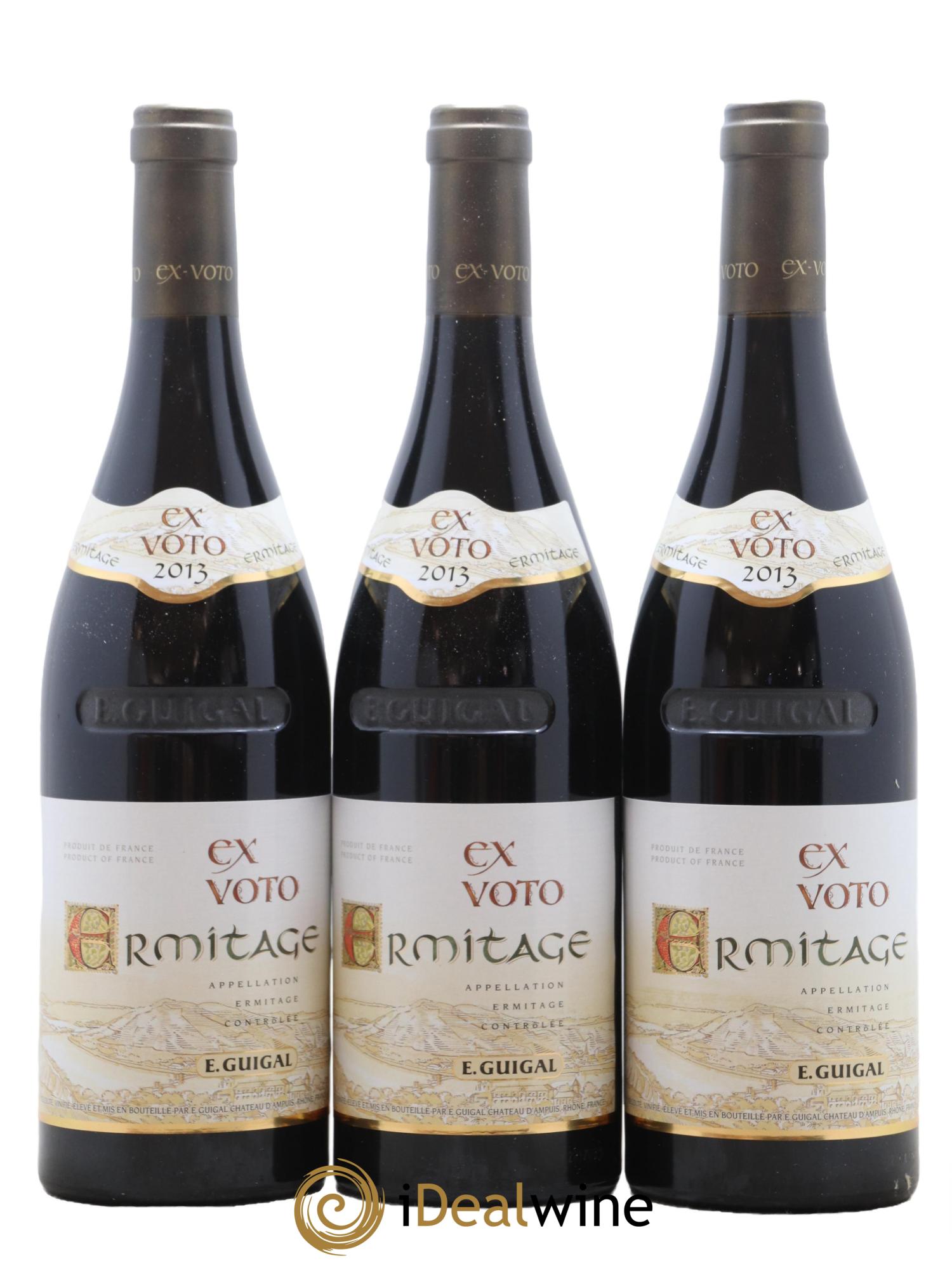 Ermitage Ex Voto Guigal 2013 - Lot de 12 bouteilles - 7