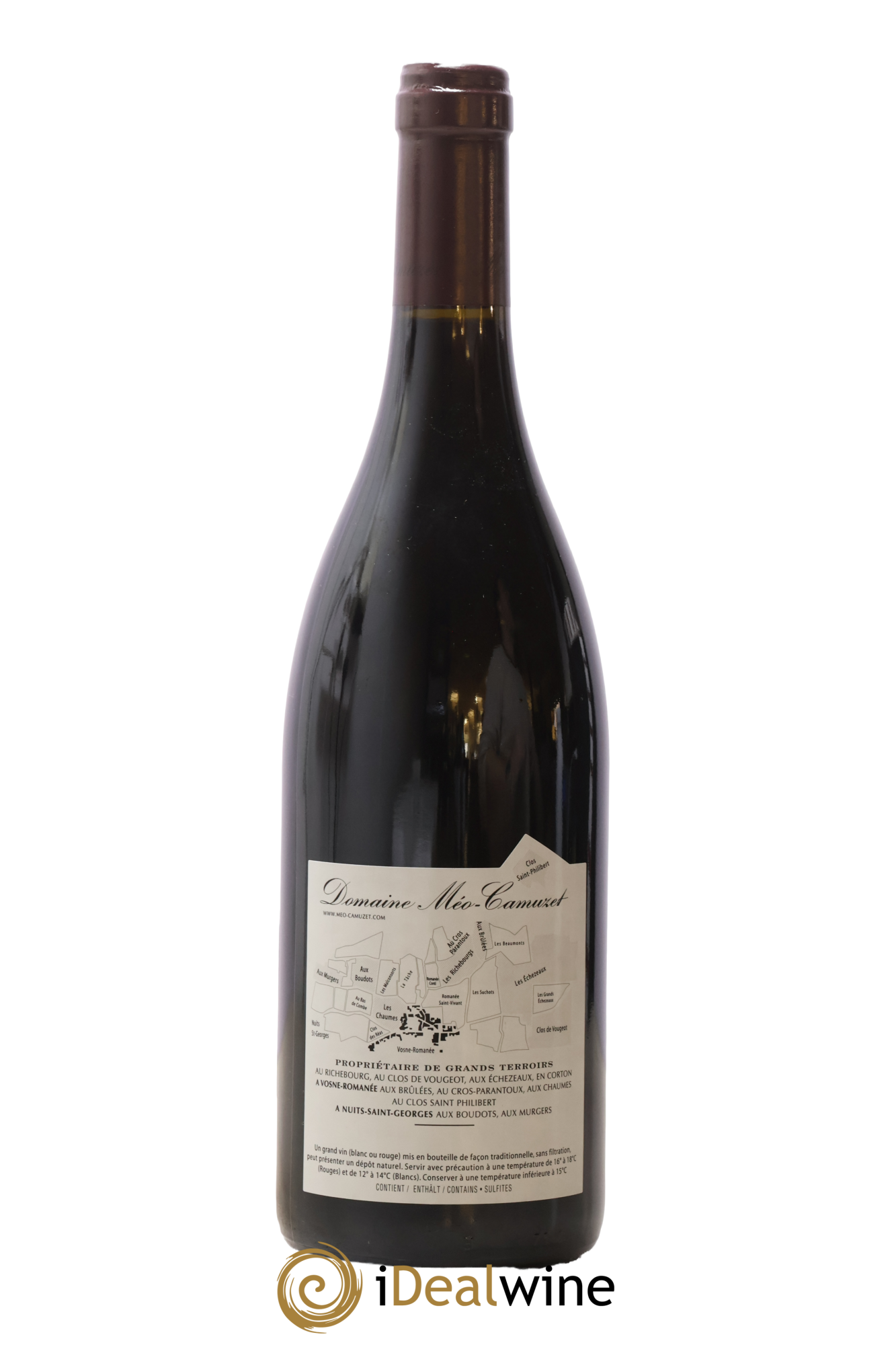 Richebourg Grand Cru Méo-Camuzet (Domaine) 2016 - Lot of 1 bottle - 1