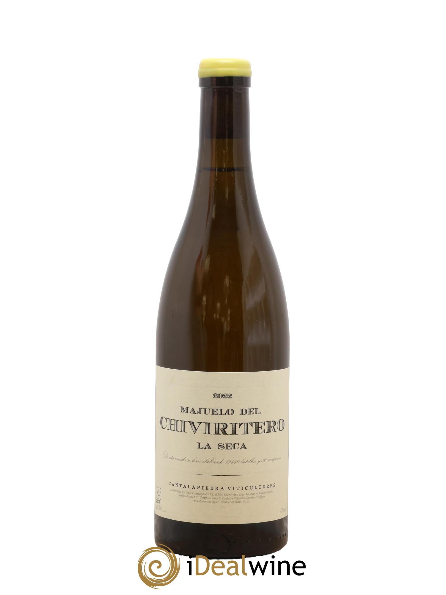 Espagne Galice Majuelo del Chiviritero La Seca Cantalapiedra Viticultores 2022 - Lot de 1 bouteille - 0