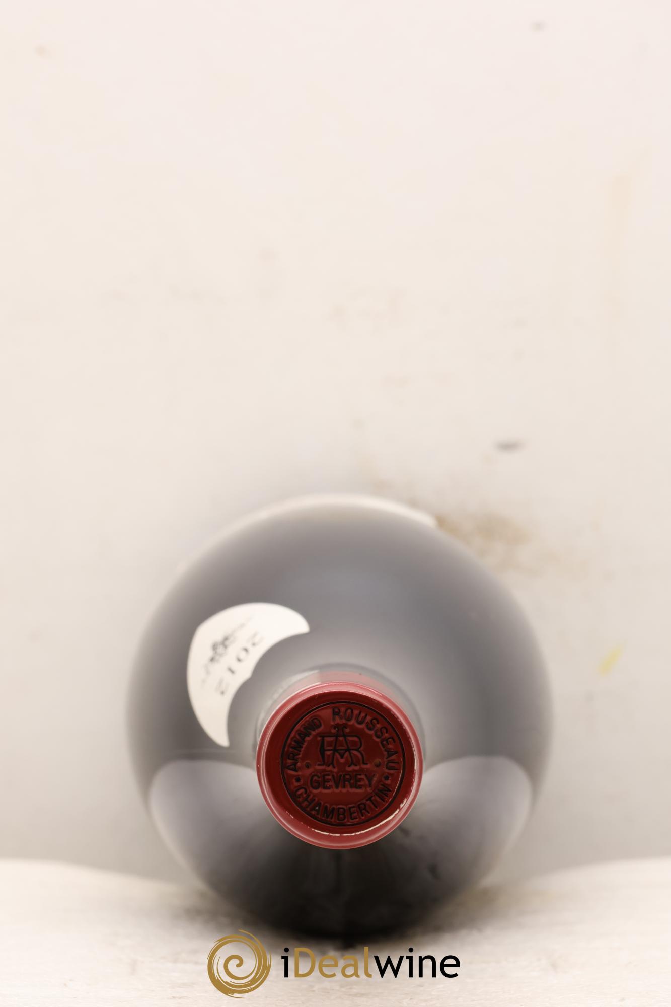 Ruchottes-Chambertin Grand Cru Clos des Ruchottes Armand Rousseau (Domaine) 2012 - Lot de 1 bouteille - 1