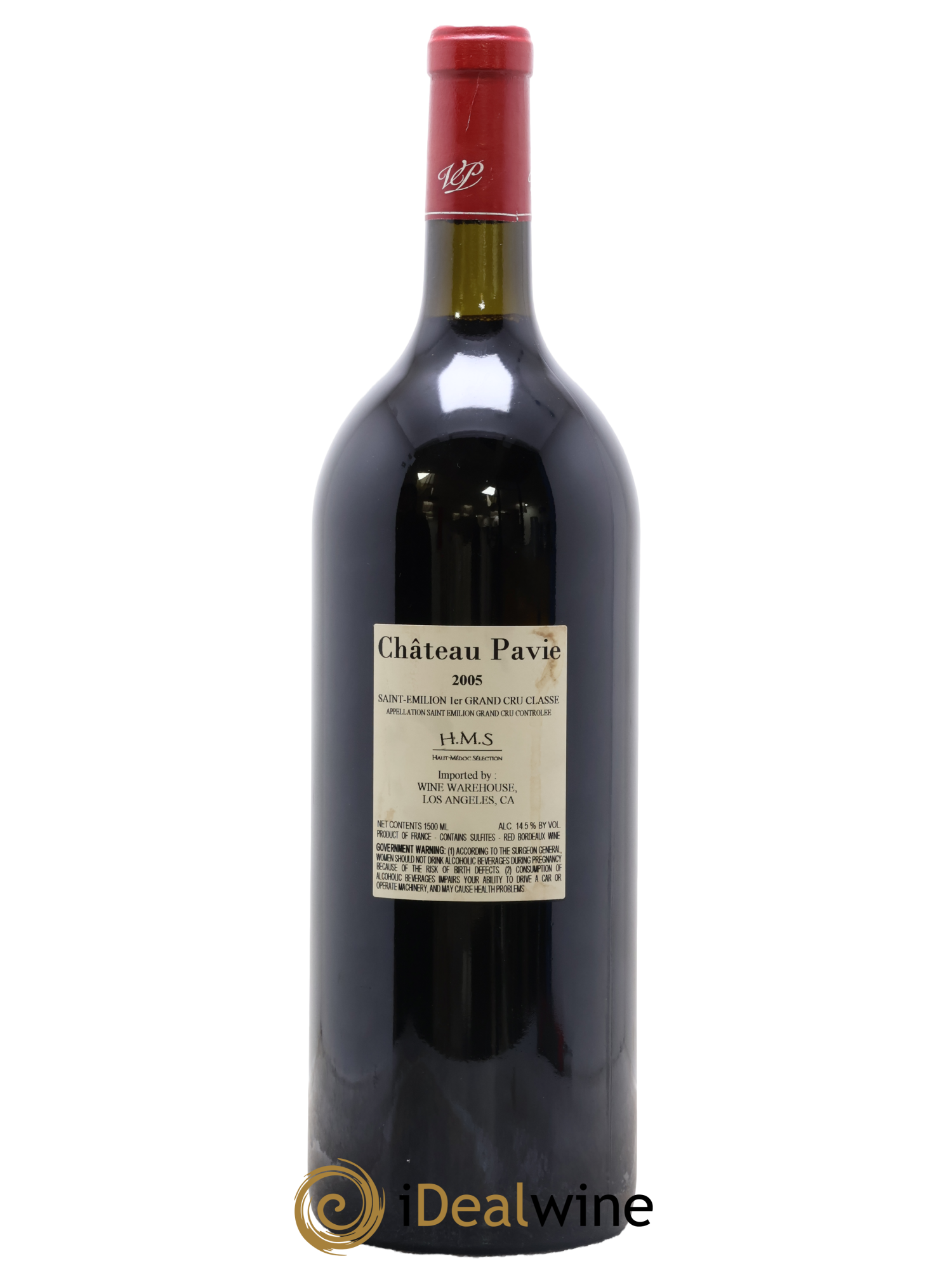 Château Pavie 1er Grand Cru Classé A 2005 - Lot de 1 magnum - 1