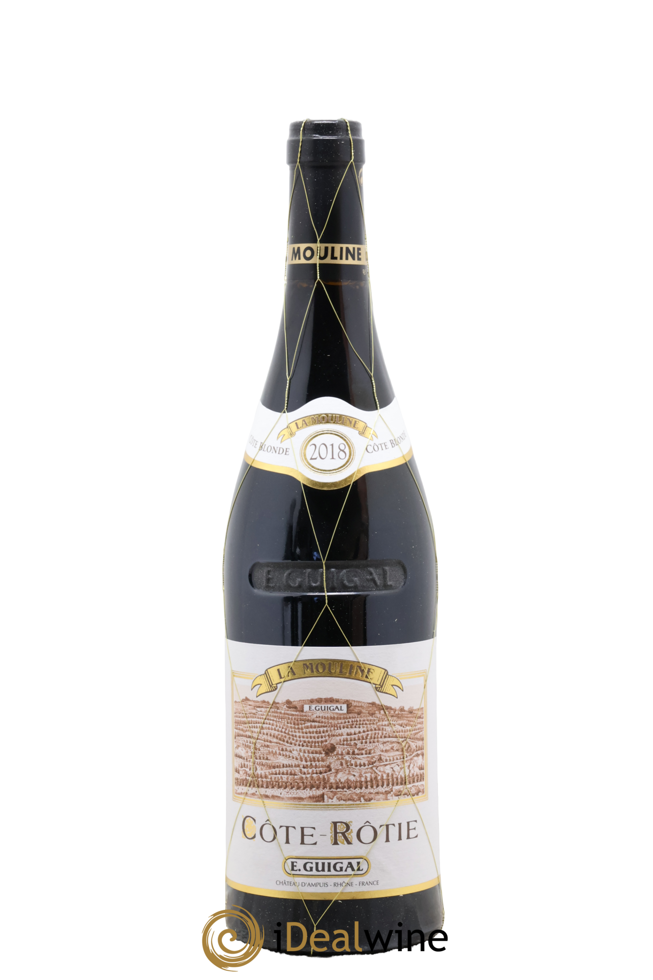 Côte-Rôtie La Mouline Guigal 2018 - Lot of 1 bottle - 0