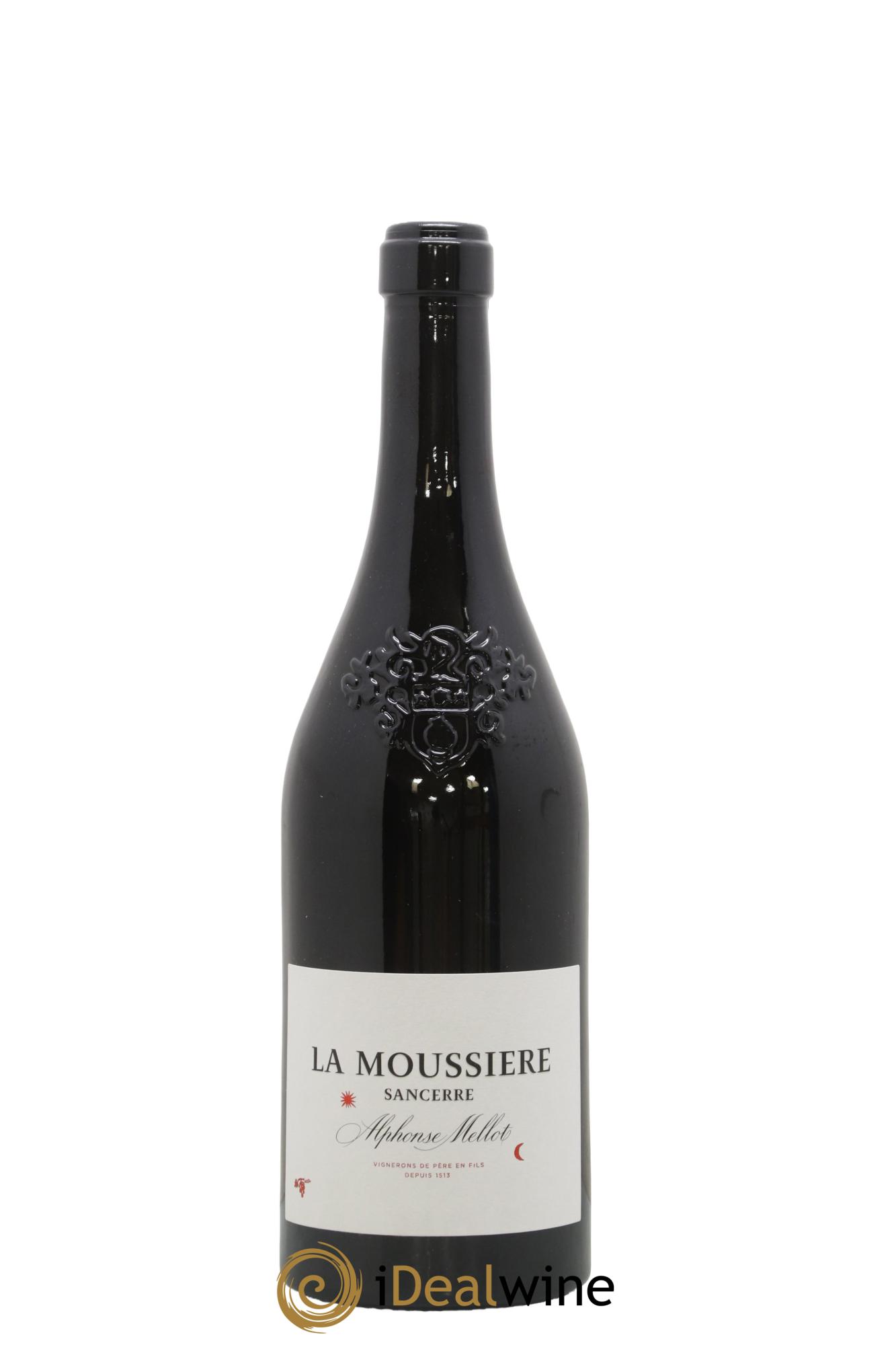 Sancerre La Moussière Alphonse Mellot 2017 - Lot de 1 bouteille - 0