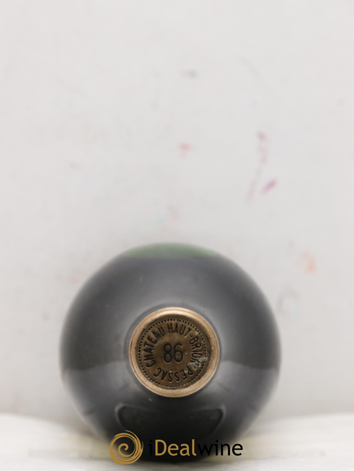 Château Haut Brion 1er Grand Cru Classé 1986 - Lotto di 1 bottiglia - 1