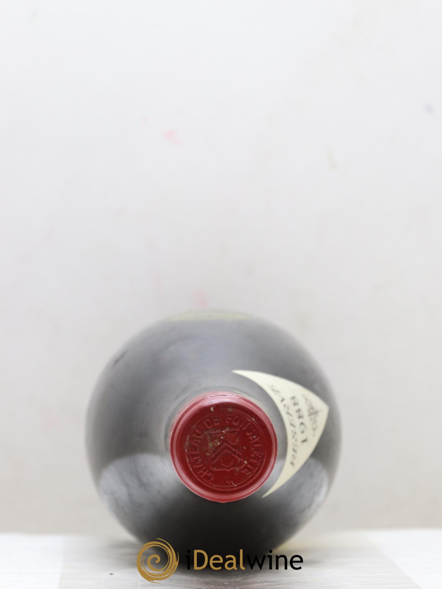 Côtes-du-Rhône Château de Fonsalette Emmanuel Reynaud 1988 - Posten von 2 Flaschen - 1