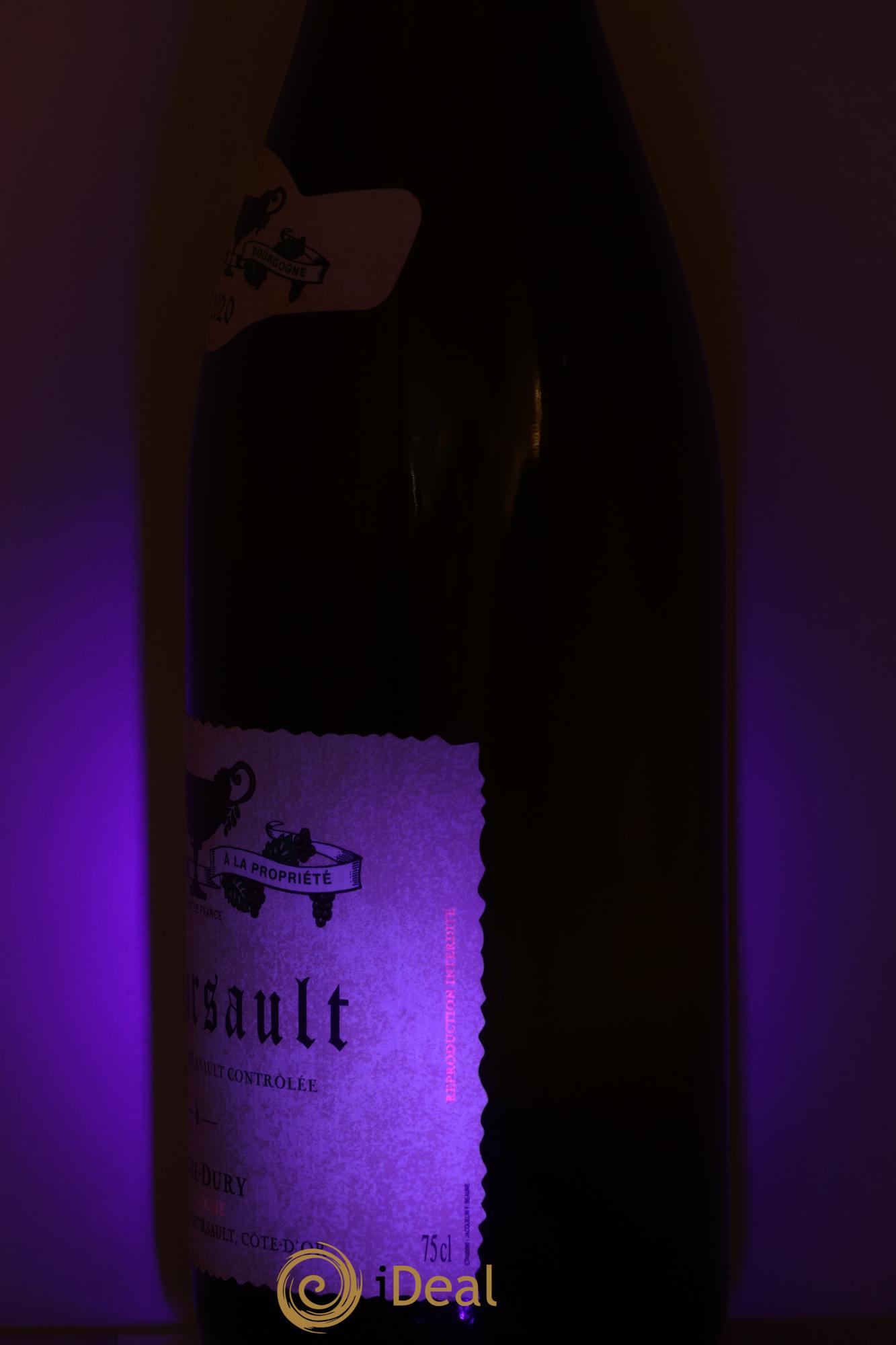 Meursault Coche Dury (Domaine) 2020 - Lot de 1 bouteille - 2