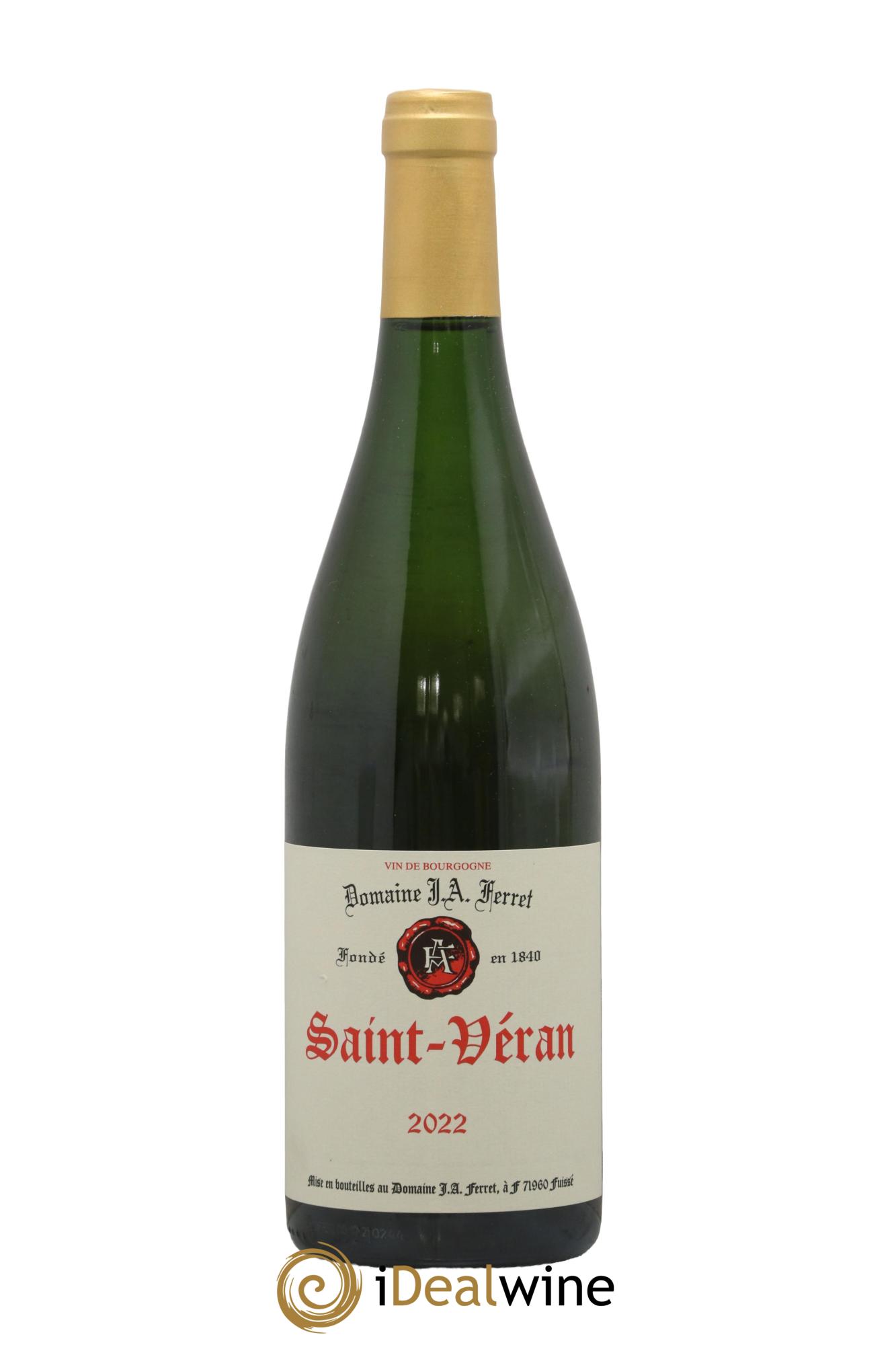 Saint-Véran J.A. Ferret (Domaine) 2022 - Lot de 1 bouteille - 0