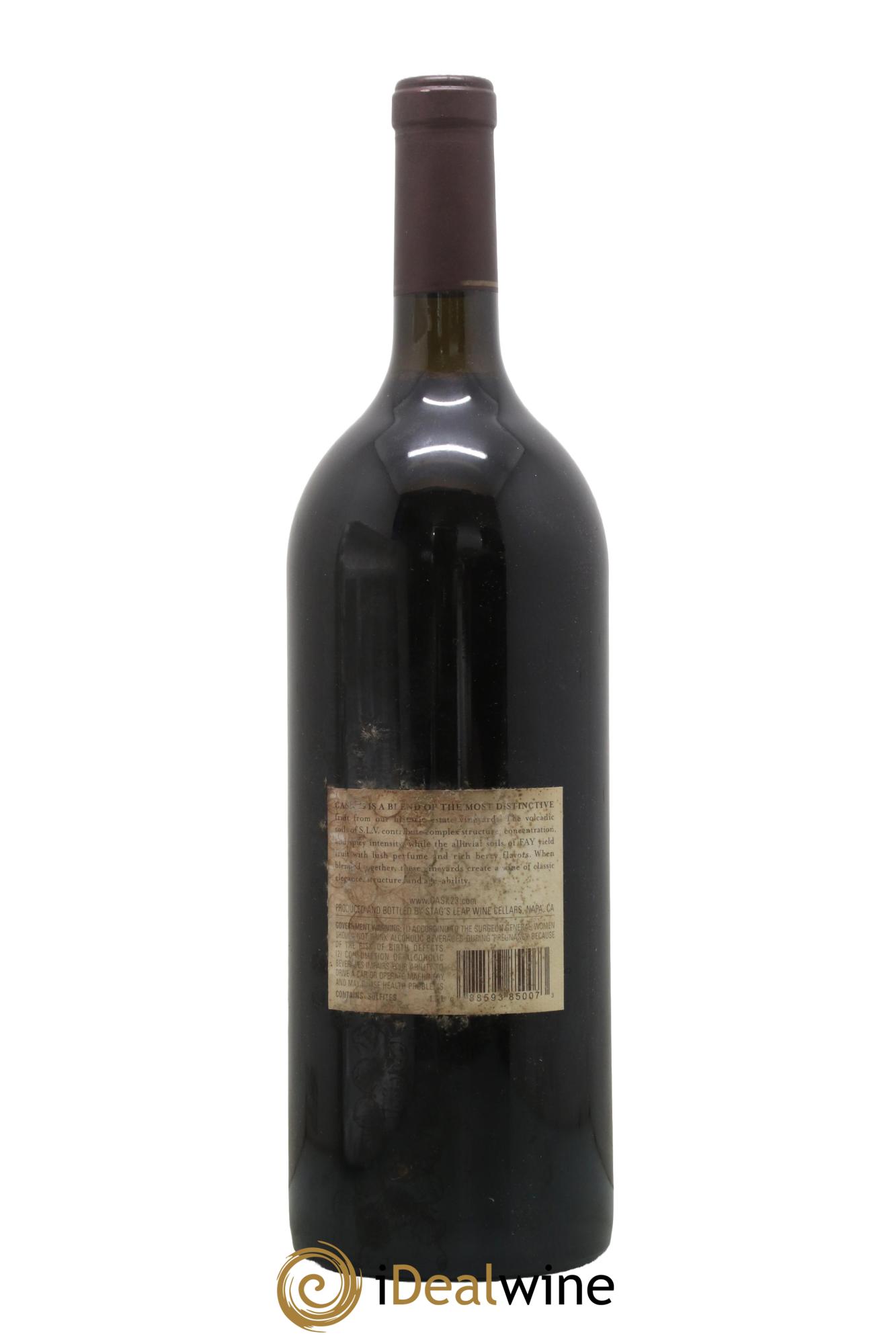 Napa Stag's Leap - Cask 23 Stag's Leap Wine Cellars 2005 - Lotto di 1 magnum - 1