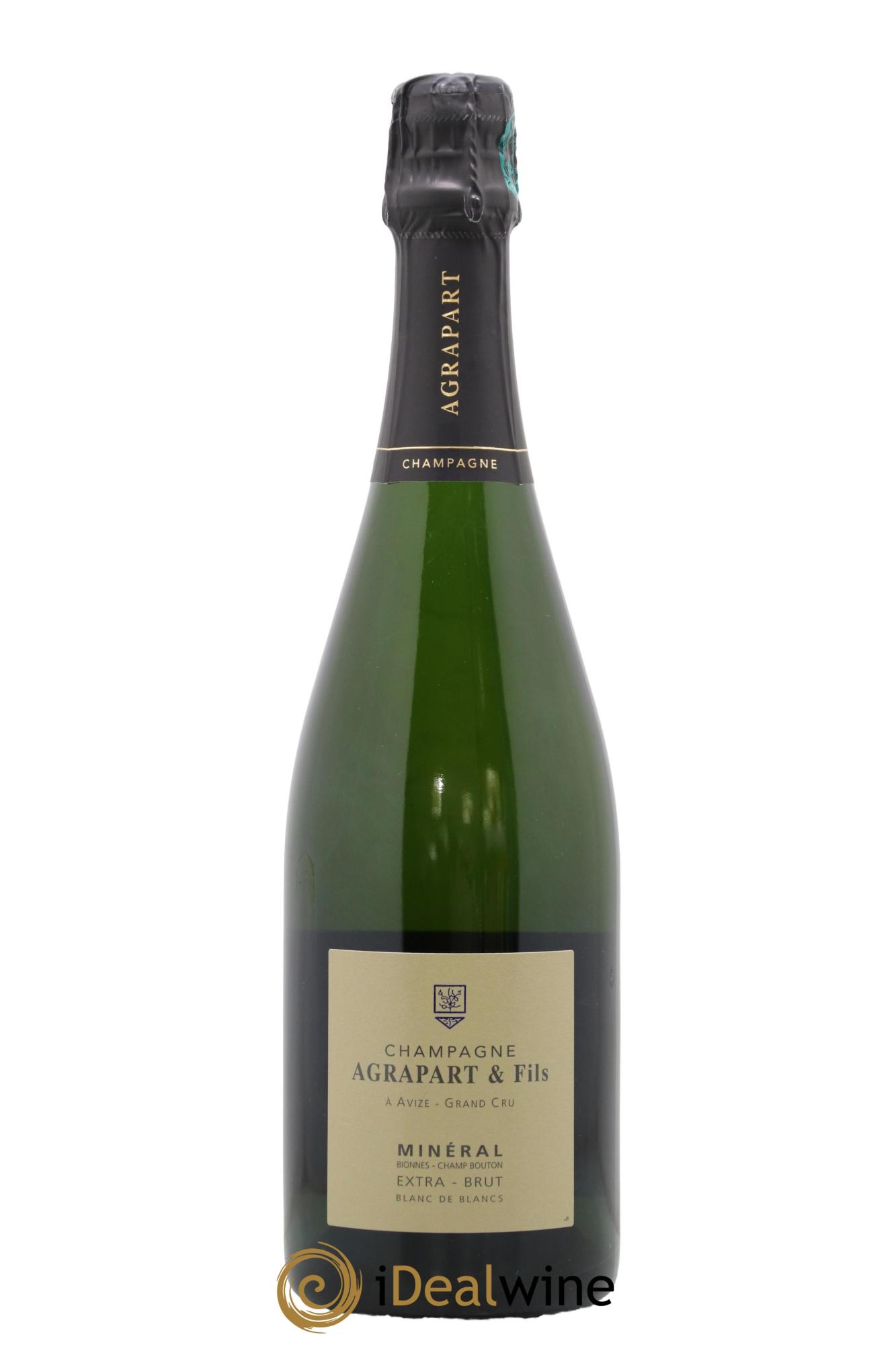 Minéral Blanc de Blancs Extra-Brut Agrapart & Fils 2016 - Lot de 1 bouteille - 0