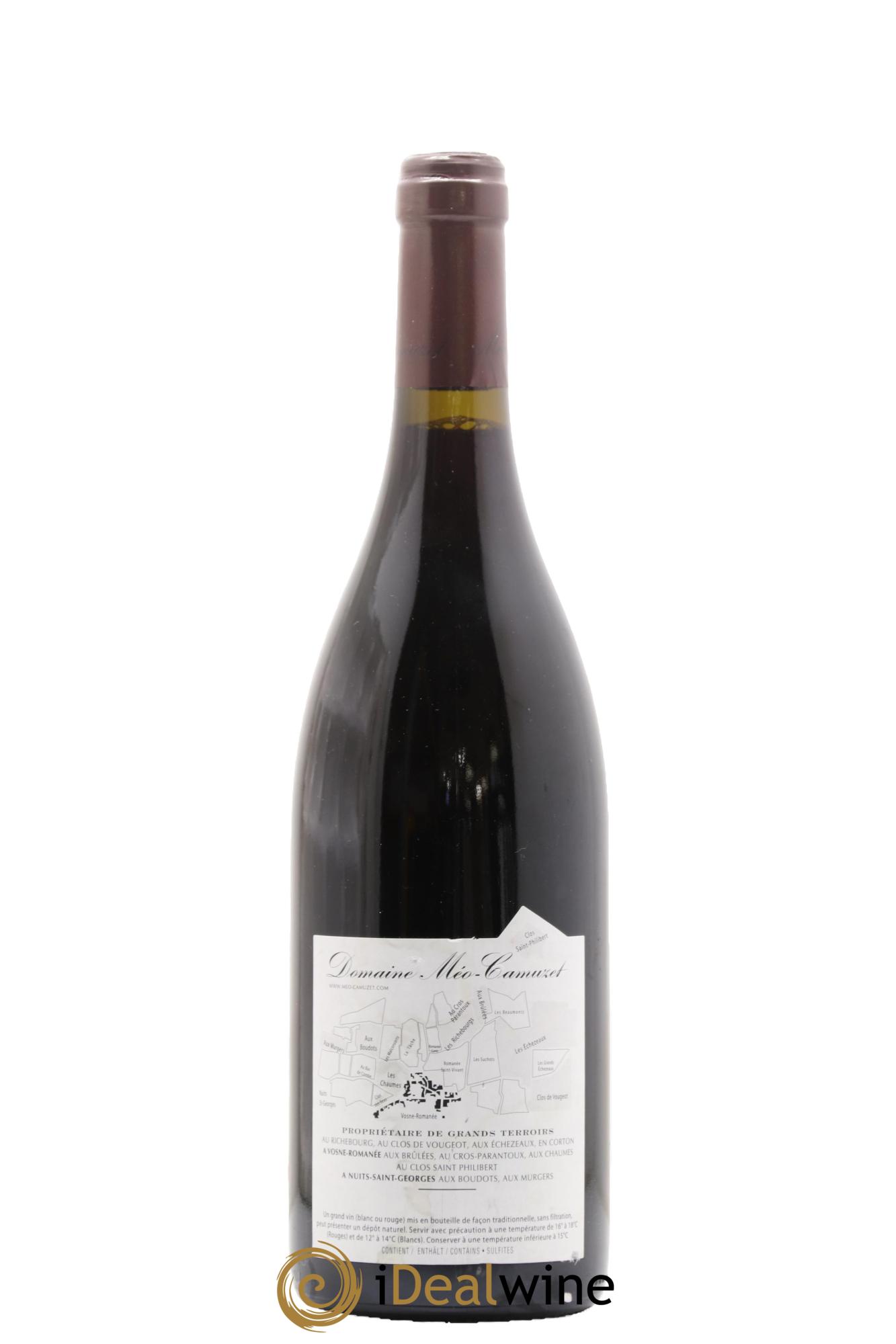 Clos de Vougeot Grand Cru Méo-Camuzet (Domaine) 2015 - Lotto di 1 bottiglia - 1