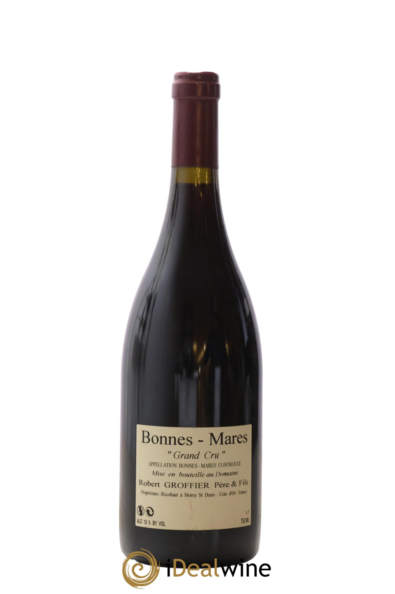 Bonnes-Mares Grand Cru Robert Groffier Père & Fils (Domaine) 2007 - Lot of 1 bottle - 1