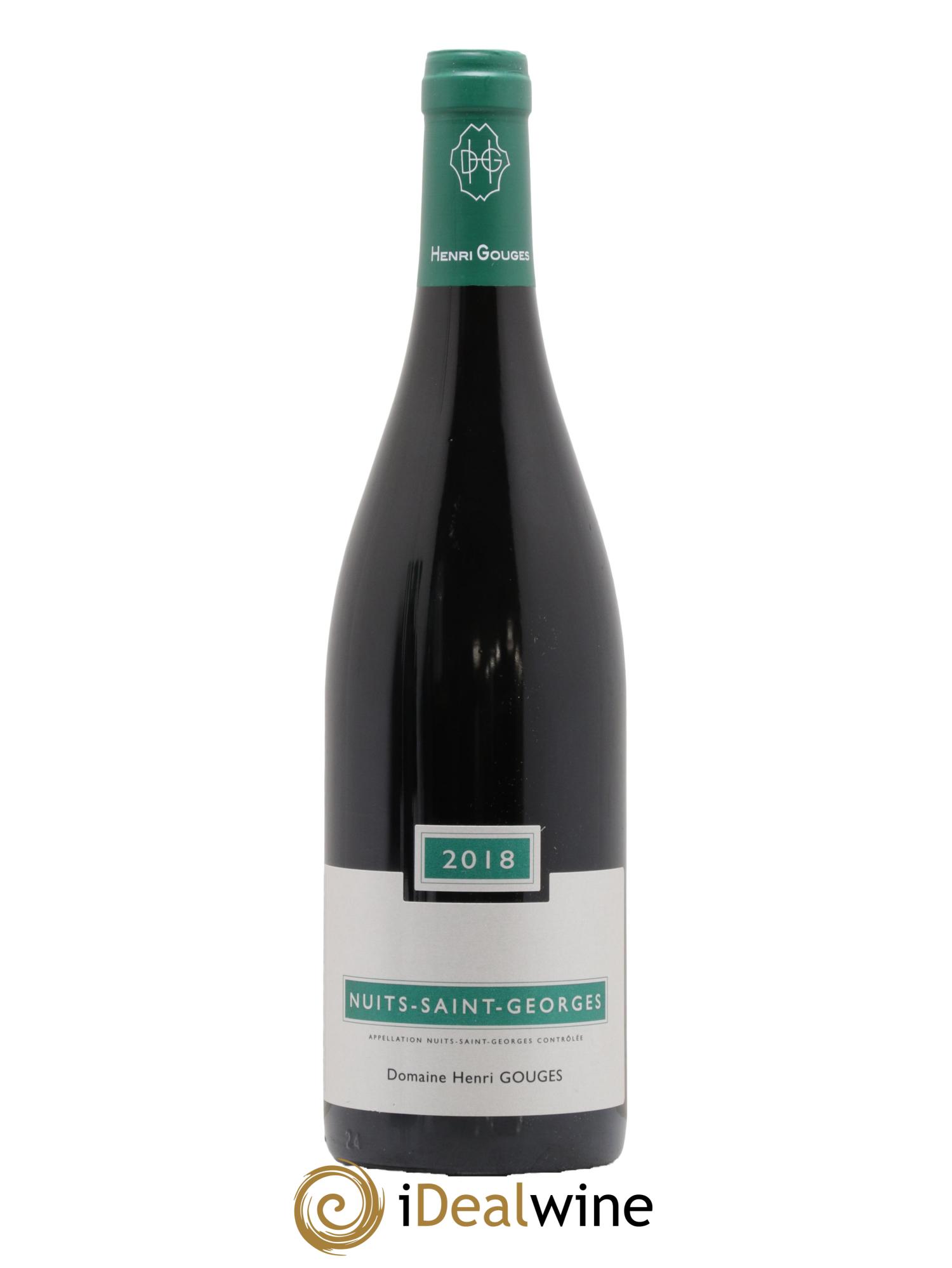 Nuits-Saint-Georges Henri Gouges 2018 - Posten von 1 Flasche - 0