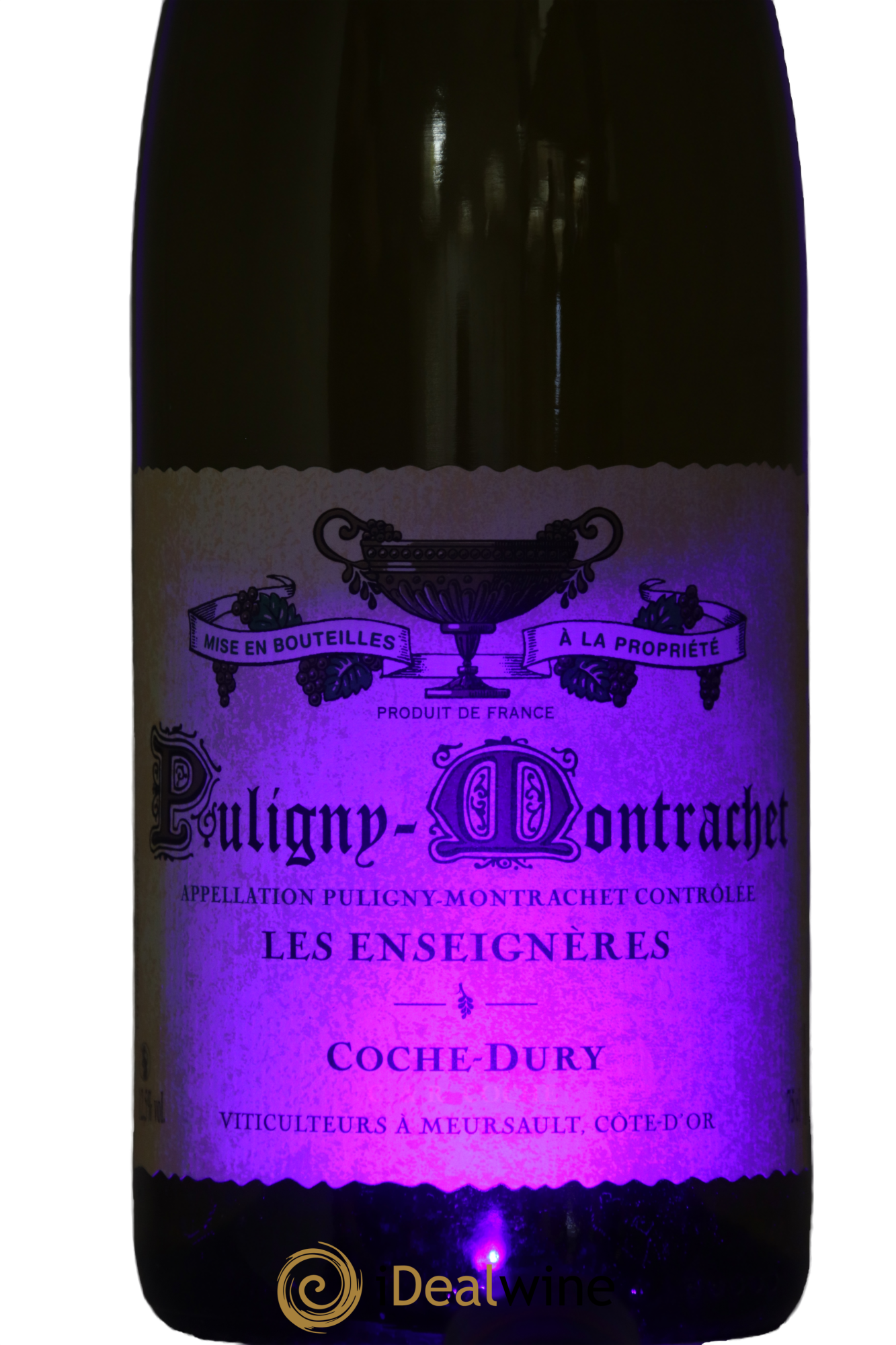 Puligny-Montrachet Les Enseignères Coche Dury (Domaine) 2020 - Lot de 1 bouteille - 1
