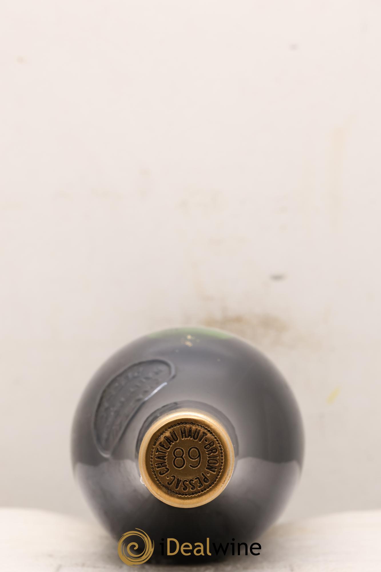 Château Haut Brion 1er Grand Cru Classé 1989 - Posten von 1 Flasche - 1