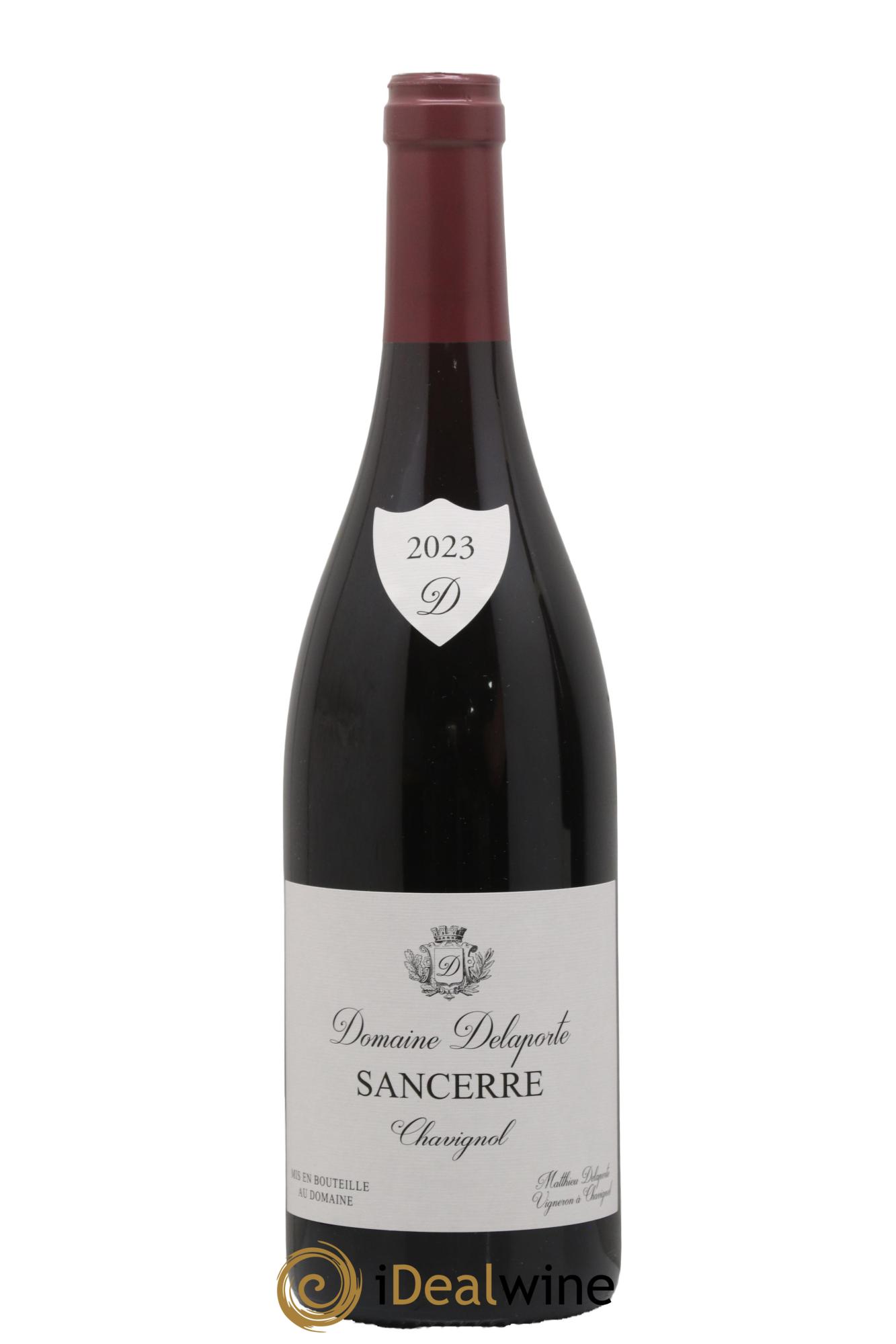 Sancerre Chavignol Delaporte 2023 - Posten von 1 Flasche - 0