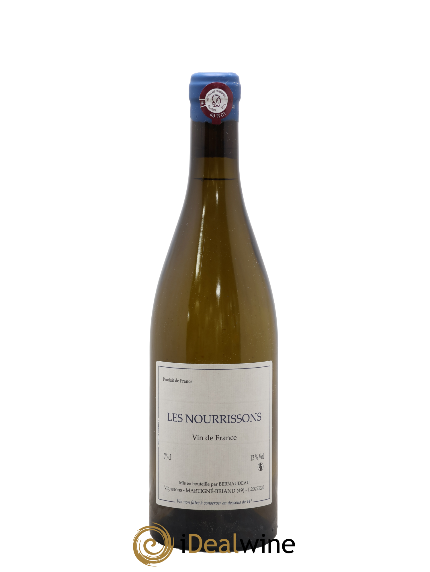Vin de France Les Nourrissons Stéphane Bernaudeau 2022 - Posten von 1 Flasche - 0
